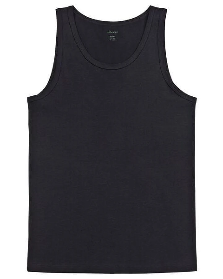 Ammann Herren Unterhemd aus Bio-Baumwolle "Athletic Shirt"