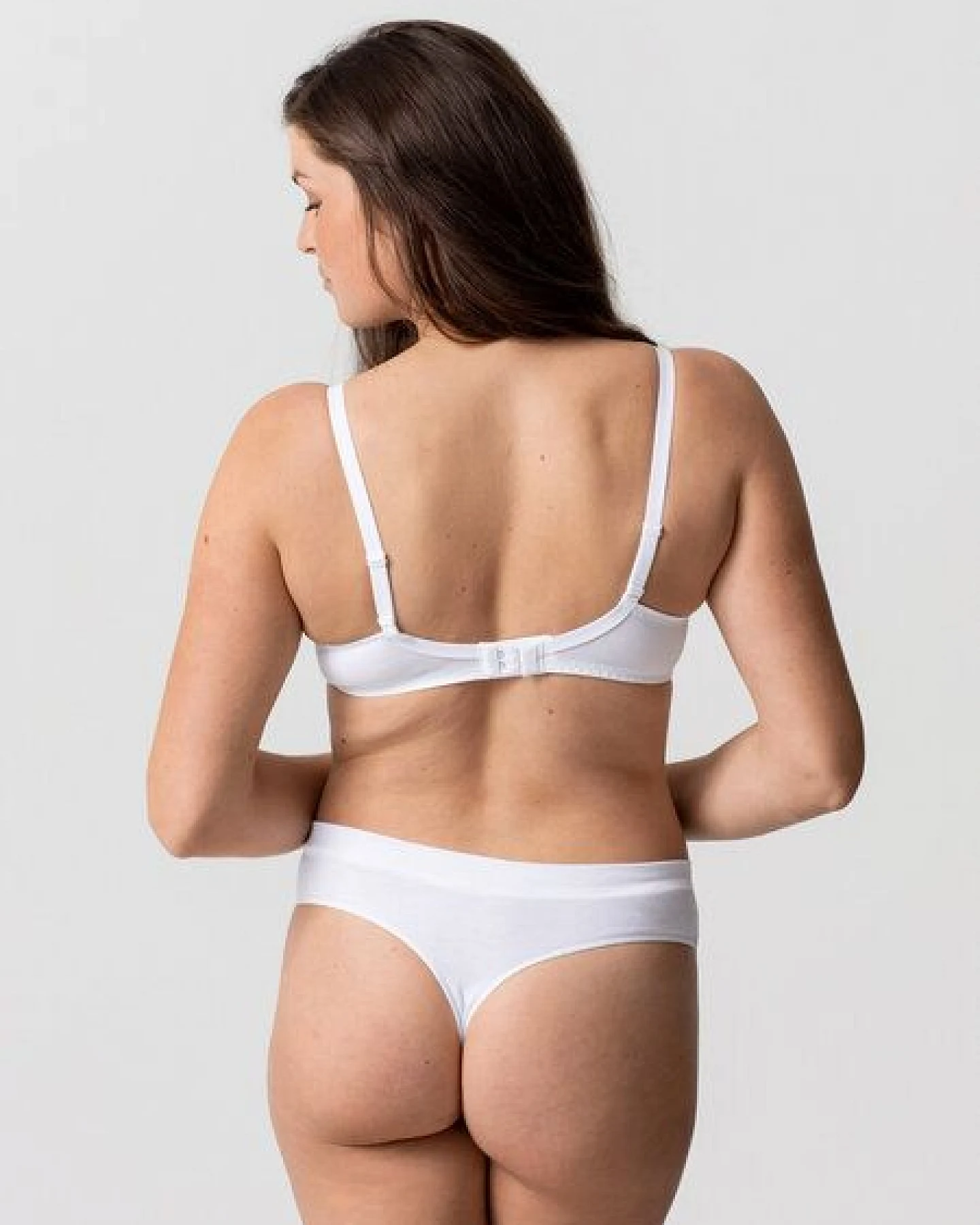 erlich textil Paula bügelloser BH mit Spitze aus Polyamid, made in Europe – Ansicht 3