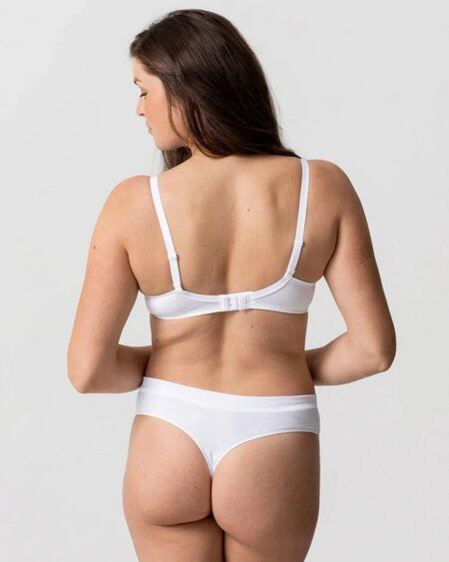 erlich textil Paula bügelloser BH mit Spitze, made in Europe – Ansicht 3