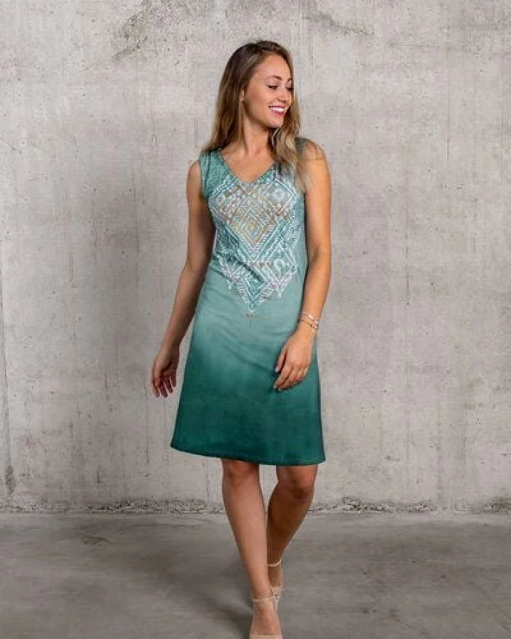 The Spirit of OM Kleid Bakti