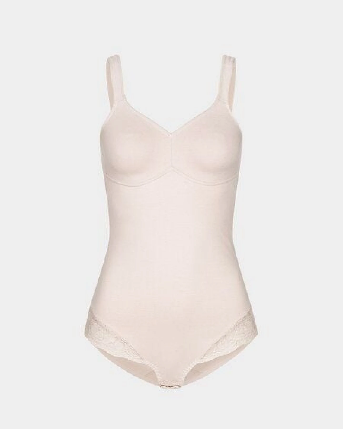 erlich textil Magdalena Body mit Spitze aus Bio-Baumwolle, made in Europe – Ansicht 4