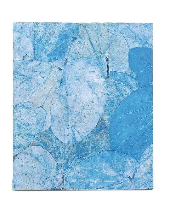 Sundara Notizbuch "Lotus Pond" aus handgeschöpftem Recycling Baumwoll-Papier