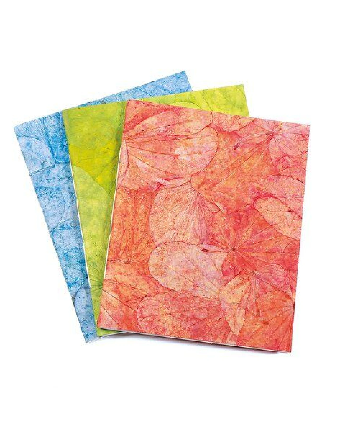 Sundara Notizbuch "Lotus Pond" aus handgeschöpftem Recycling Baumwoll-Papier – Ansicht 2
