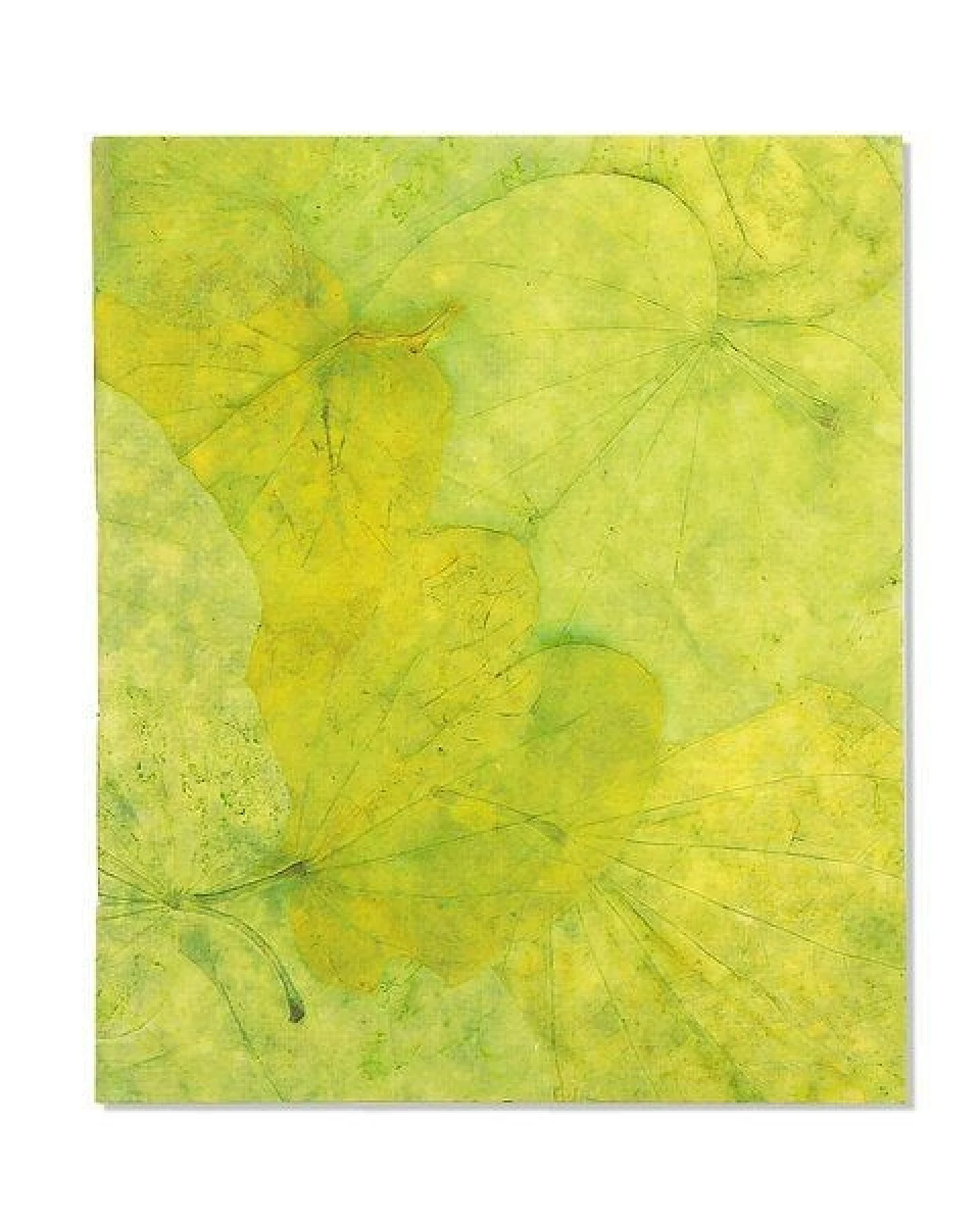 Sundara Notizbuch "Lotus Pond" aus handgeschöpftem Recycling Baumwoll-Papier – Ansicht 2