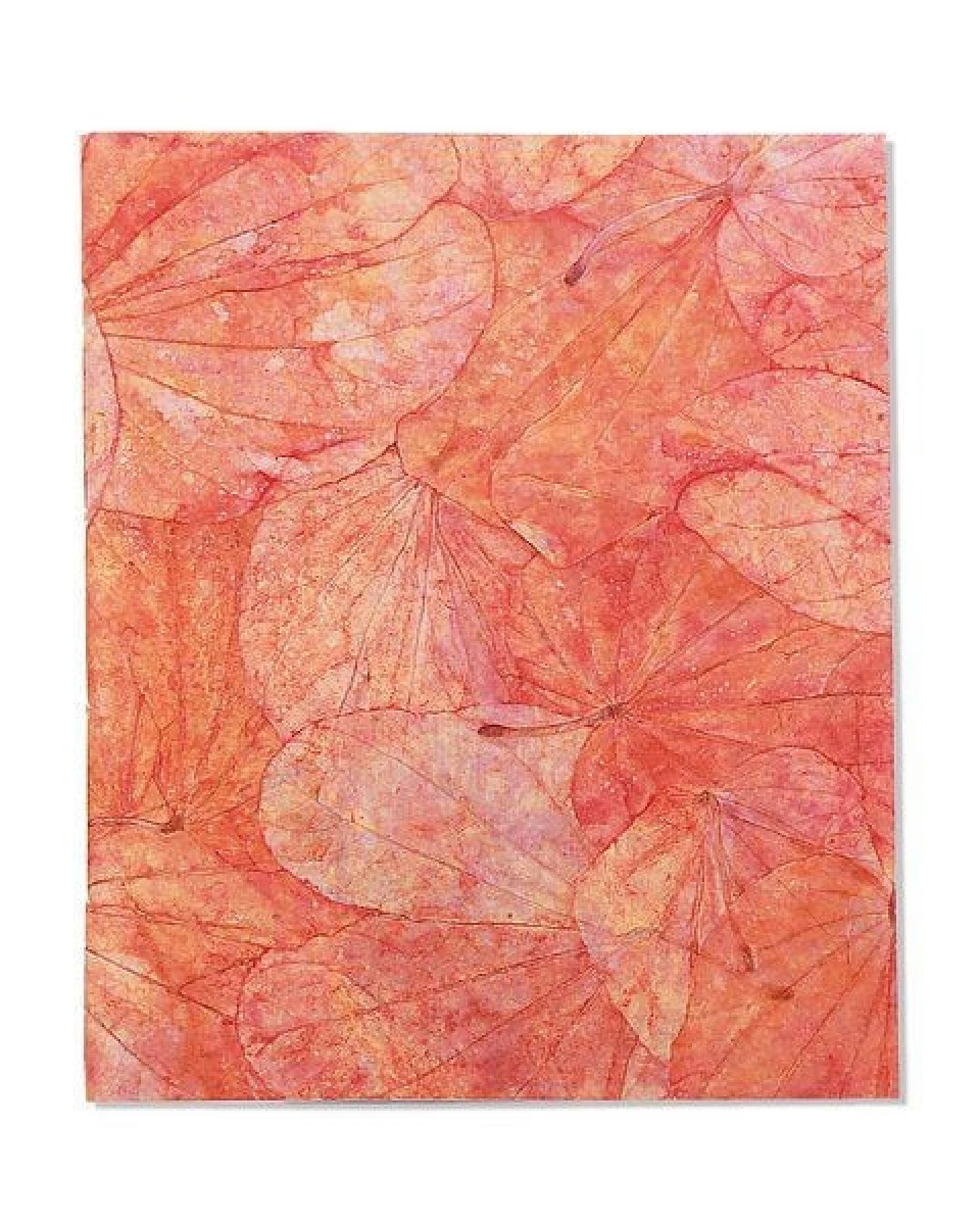 Sundara Notizbuch "Lotus Pond" aus handgeschöpftem Baumwoll-Papier – Ansicht 2