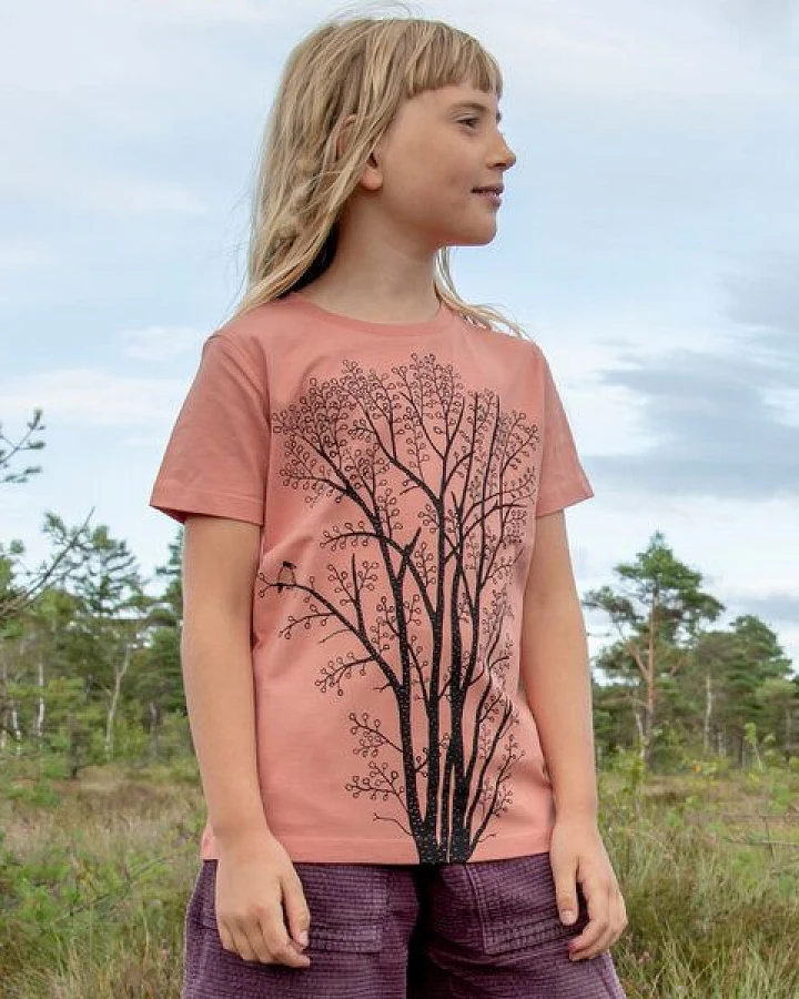 Cmig Kinder T-shirt Erle mit Elster