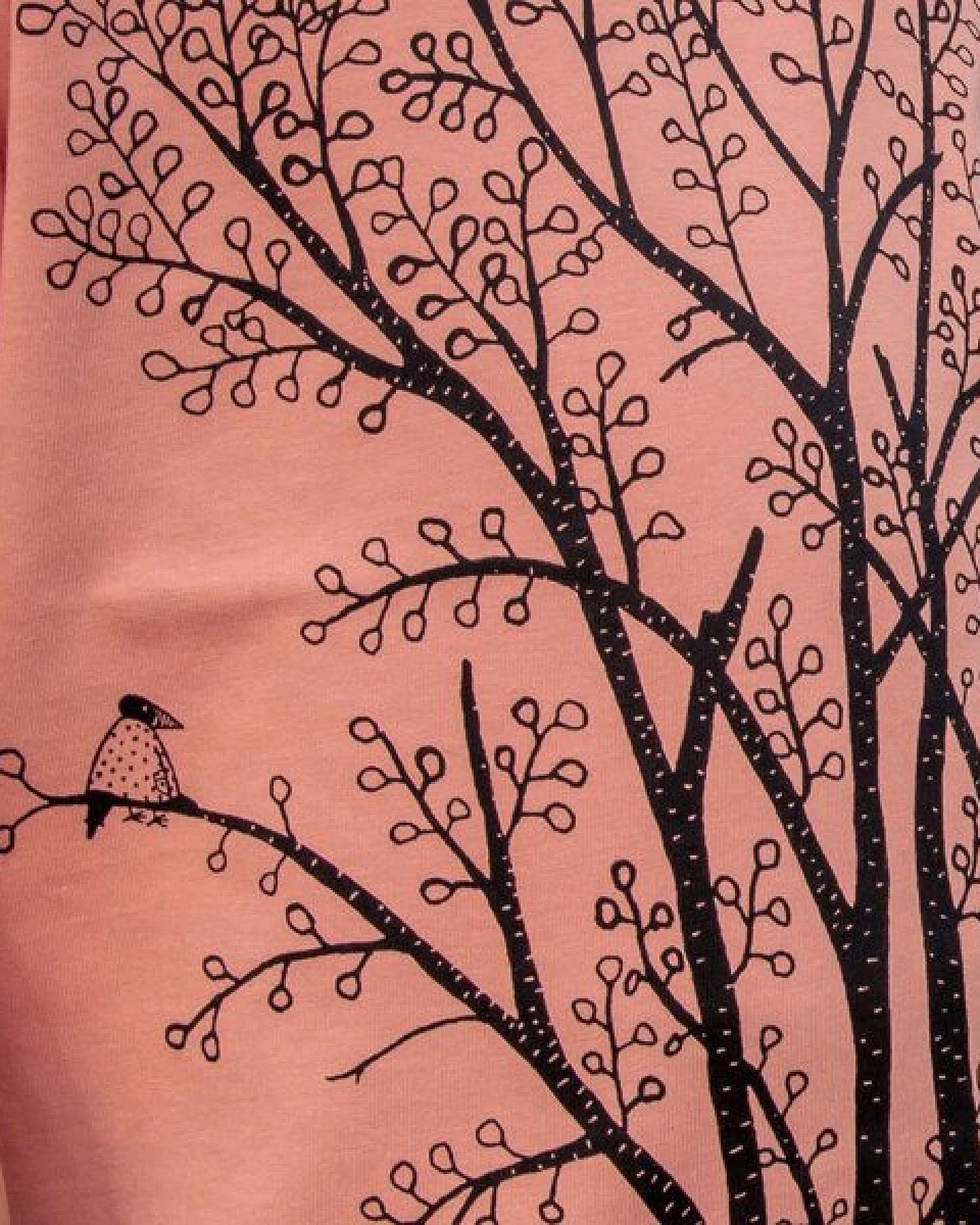 Cmig Kinder T-shirt Erle mit Elster – Ansicht 2