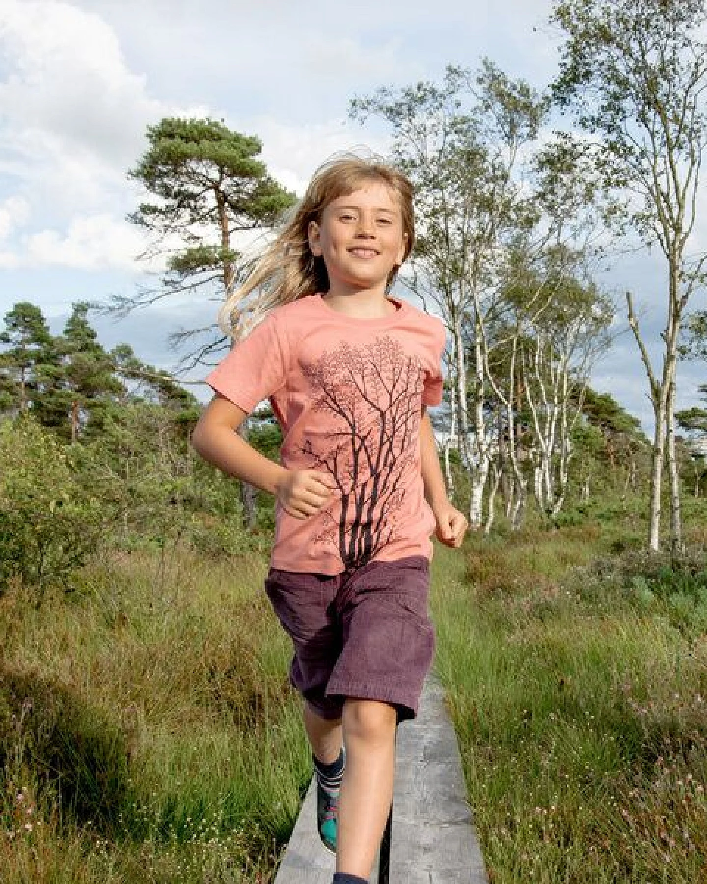 Cmig Kinder T-shirt Erle mit Elster – Ansicht 3