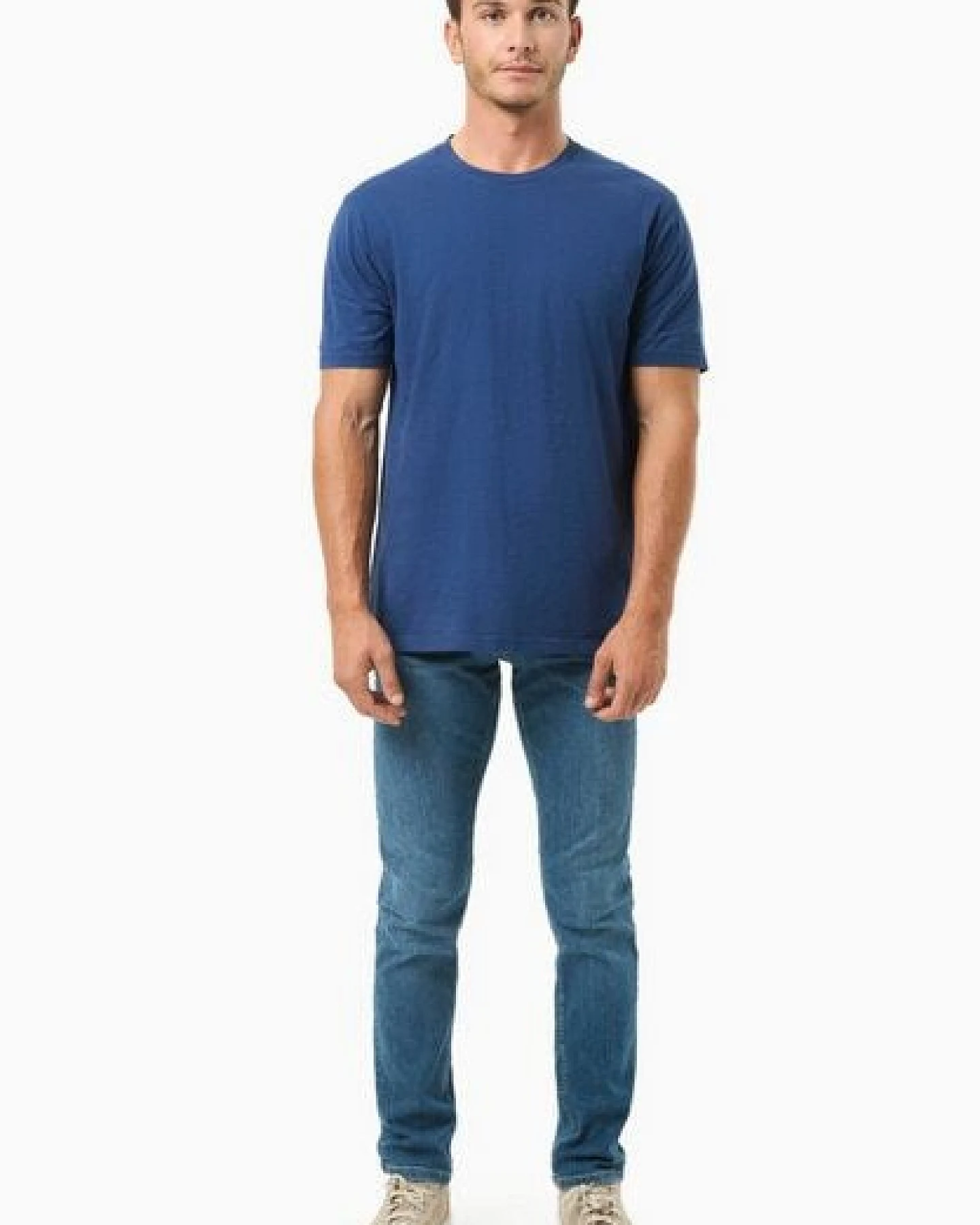 ORGANICATION Basic T-Shirt aus Bio-Baumwolle – Ansicht 2