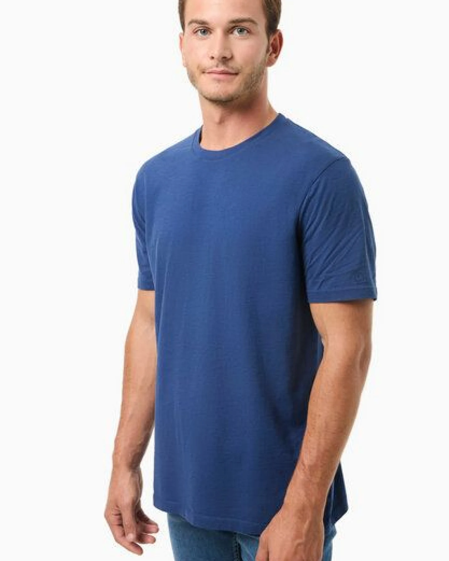 ORGANICATION Basic T-Shirt aus Bio-Baumwolle – Ansicht 3