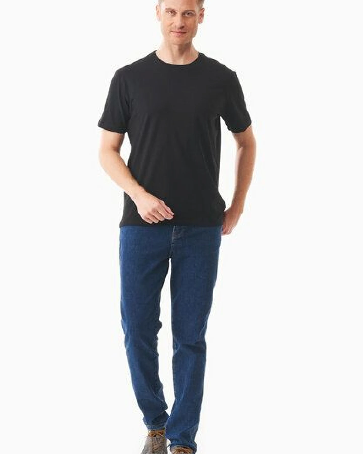 ORGANICATION Basic T-Shirt aus Bio-Baumwolle – Ansicht 2
