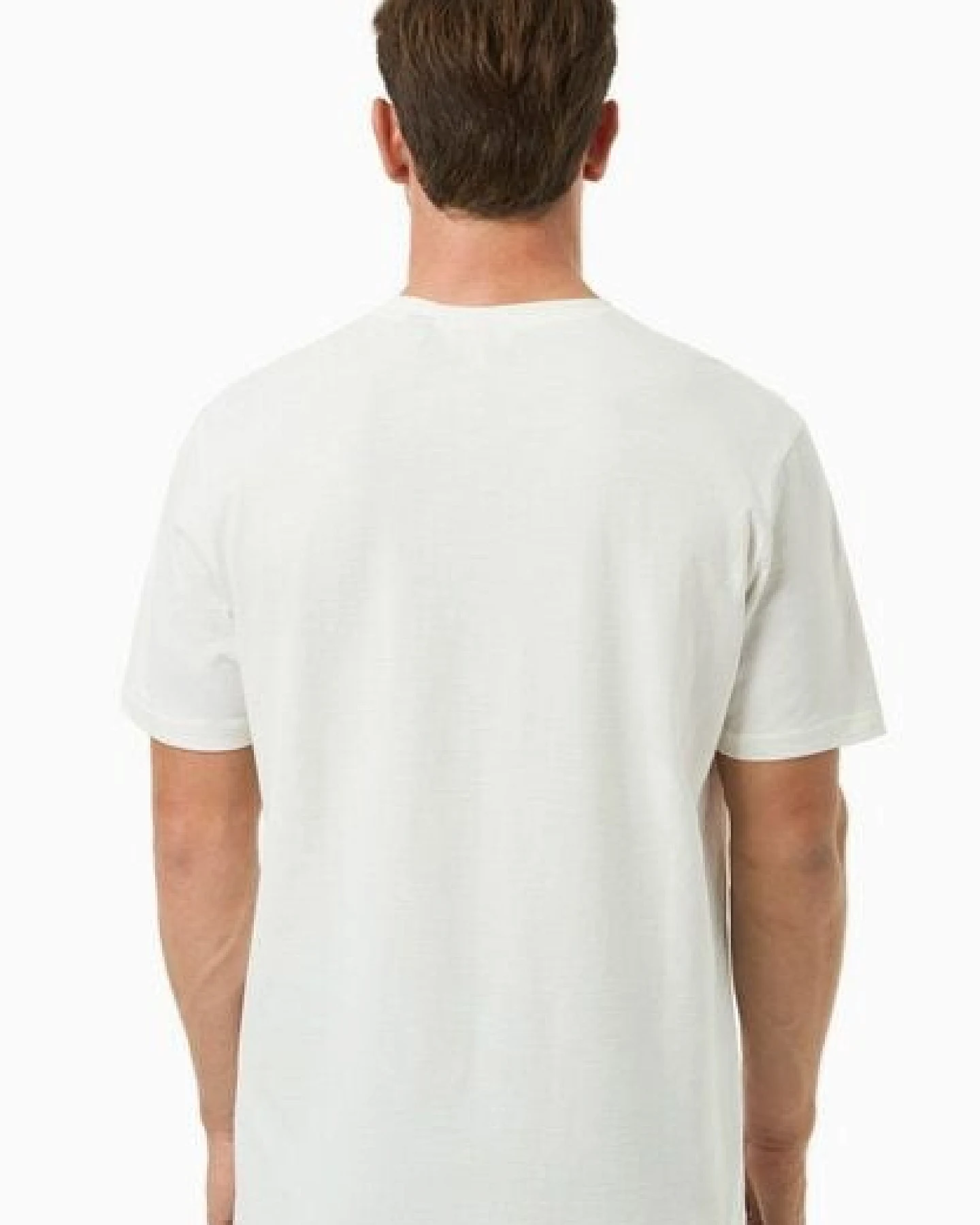 ORGANICATION Basic T-Shirt aus Bio-Baumwolle – Ansicht 4