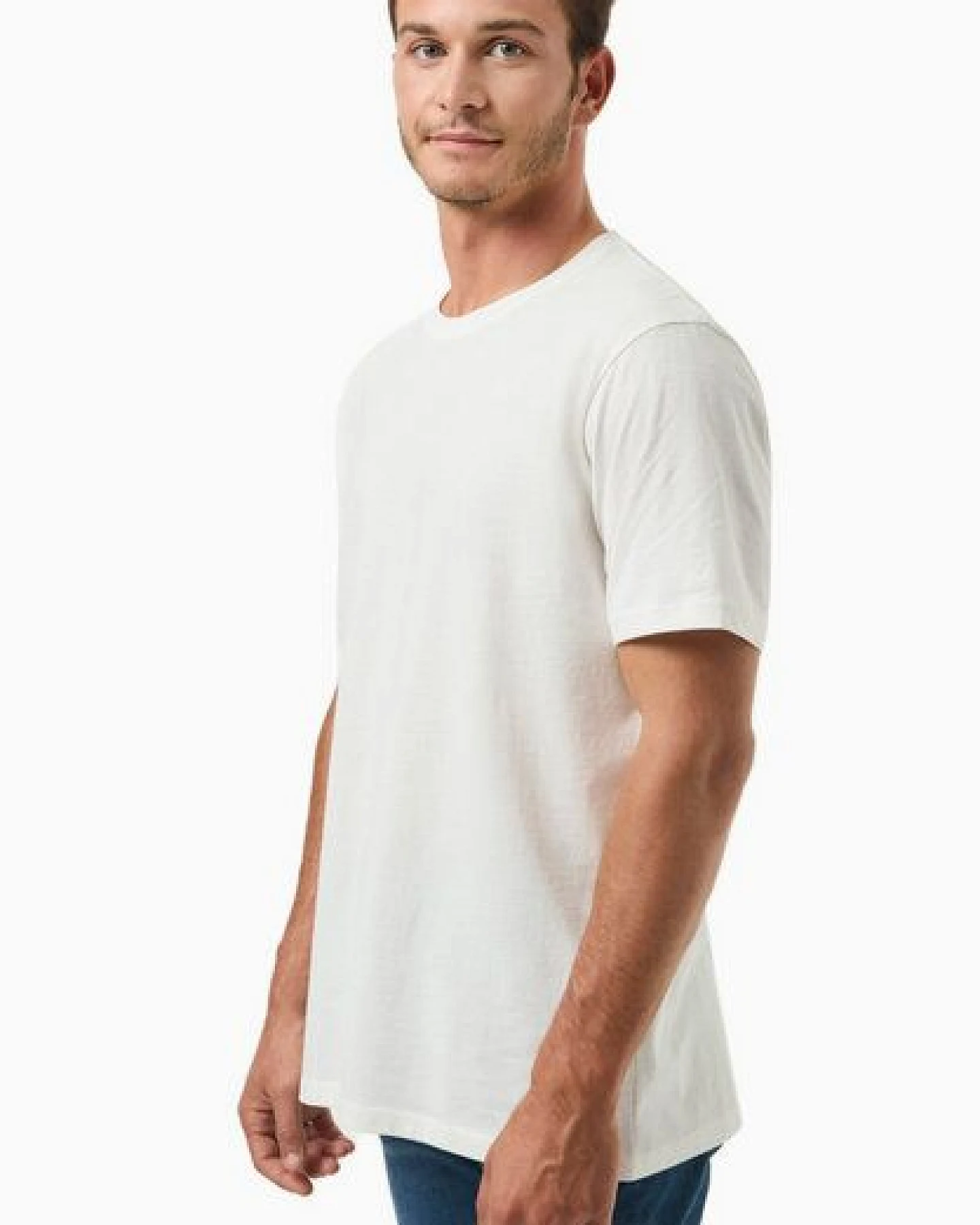 ORGANICATION Basic T-Shirt aus Bio-Baumwolle – Ansicht 3