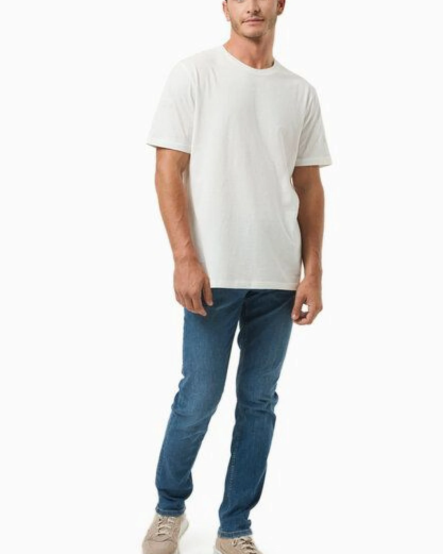 ORGANICATION Basic T-Shirt aus Bio-Baumwolle – Ansicht 2
