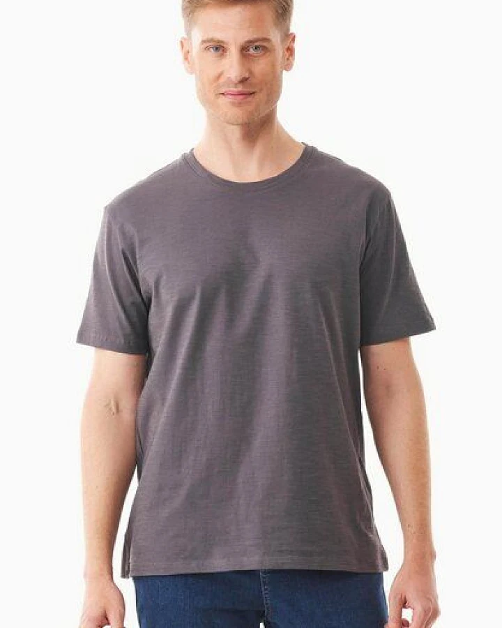 ORGANICATION Basic T-Shirt aus Bio-Baumwolle