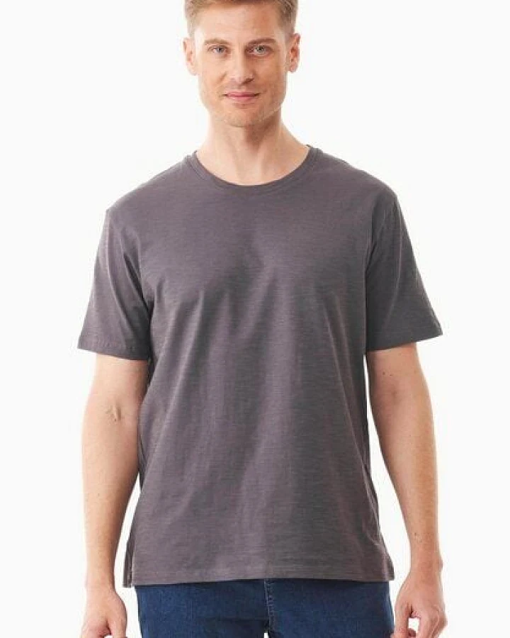 ORGANICATION Basic T-Shirt aus Bio-Baumwolle