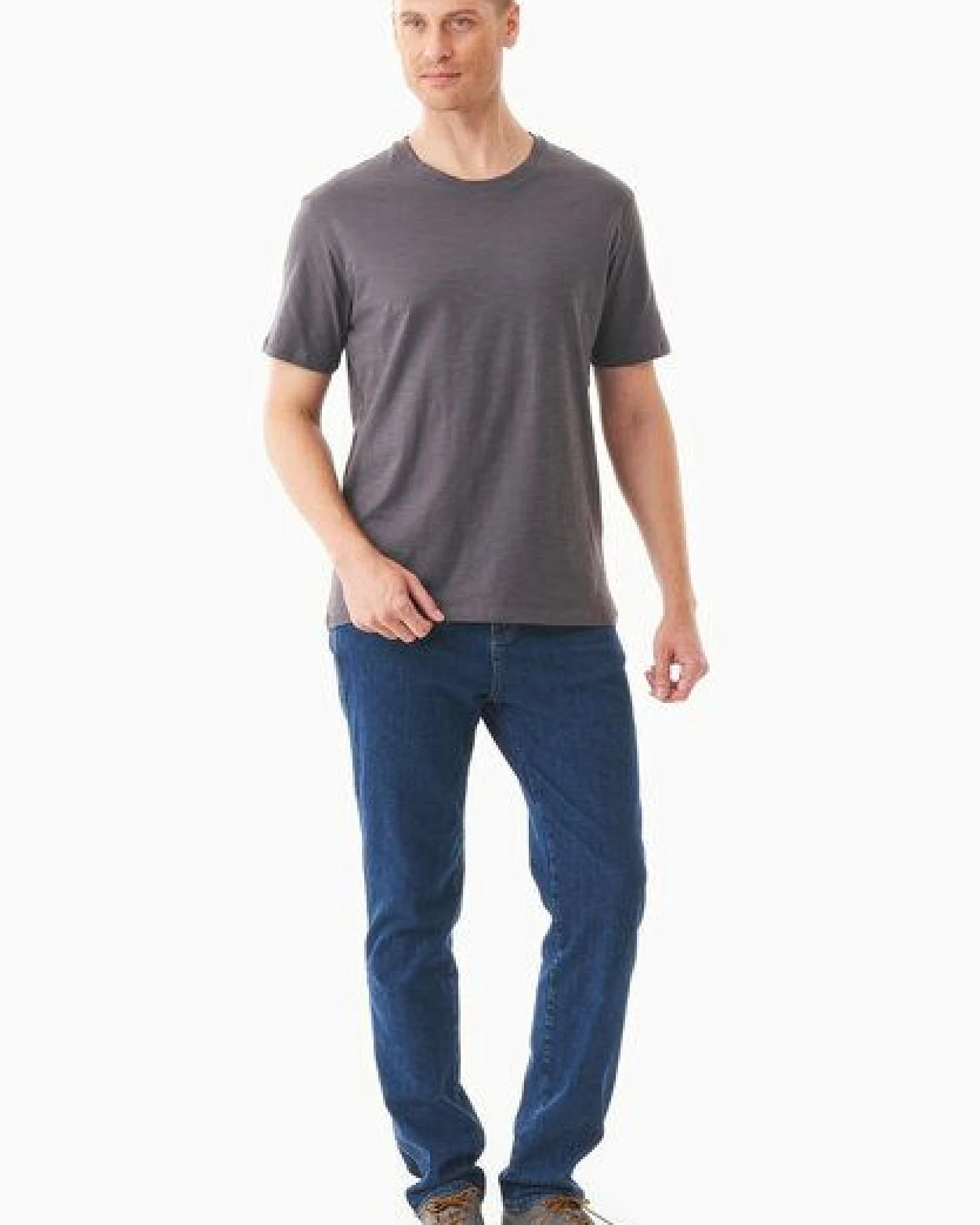 ORGANICATION Basic T-Shirt aus Bio-Baumwolle – Ansicht 2