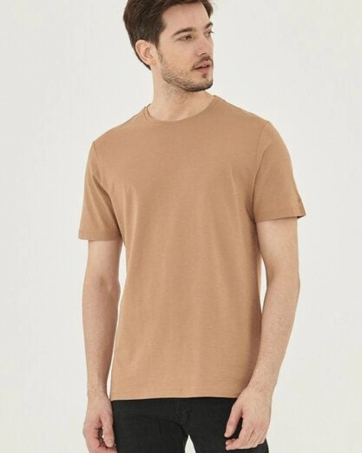 ORGANICATION Basic T-Shirt aus Bio-Baumwolle – Ansicht 3