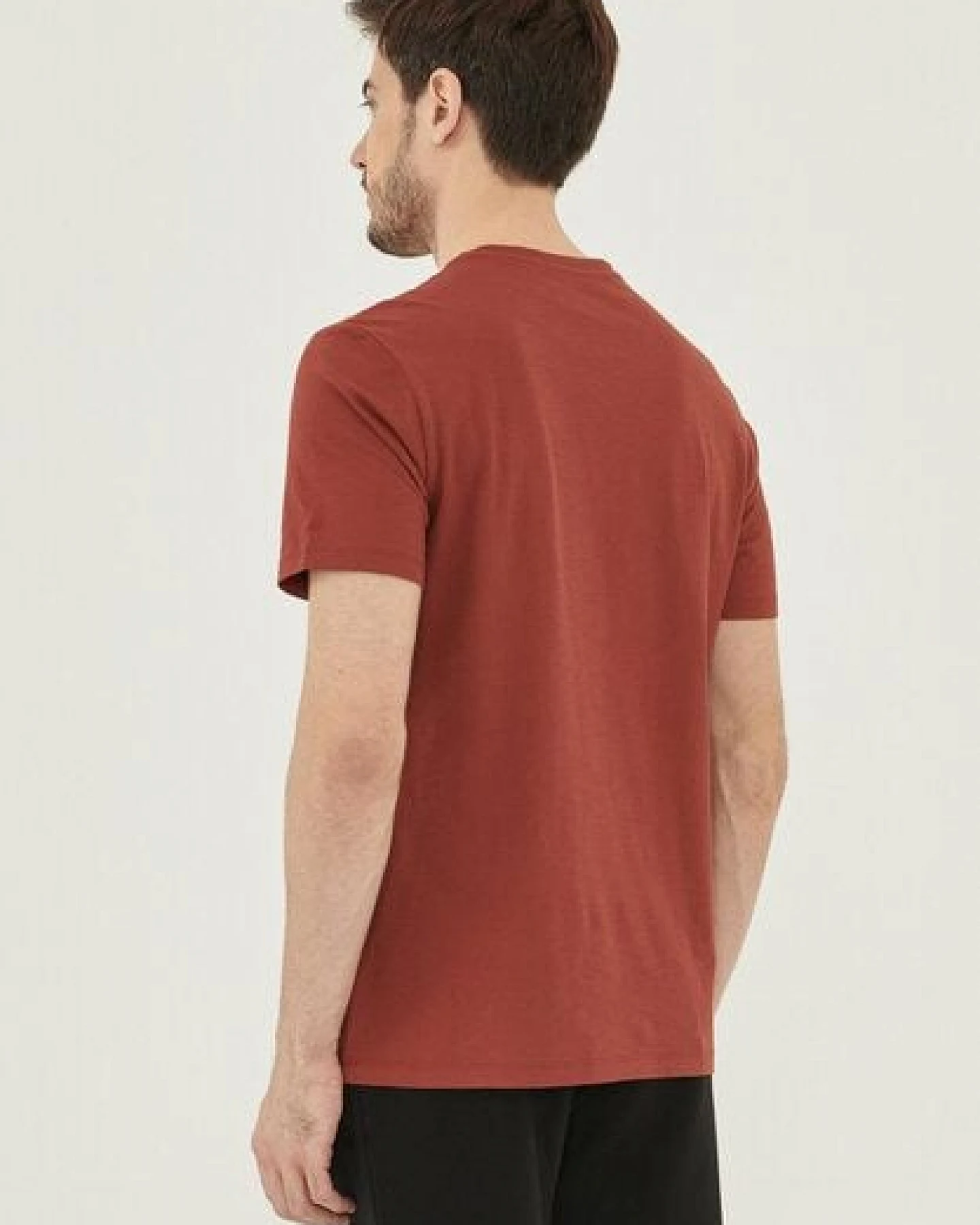 ORGANICATION Basic T-Shirt aus Bio-Baumwolle – Ansicht 4