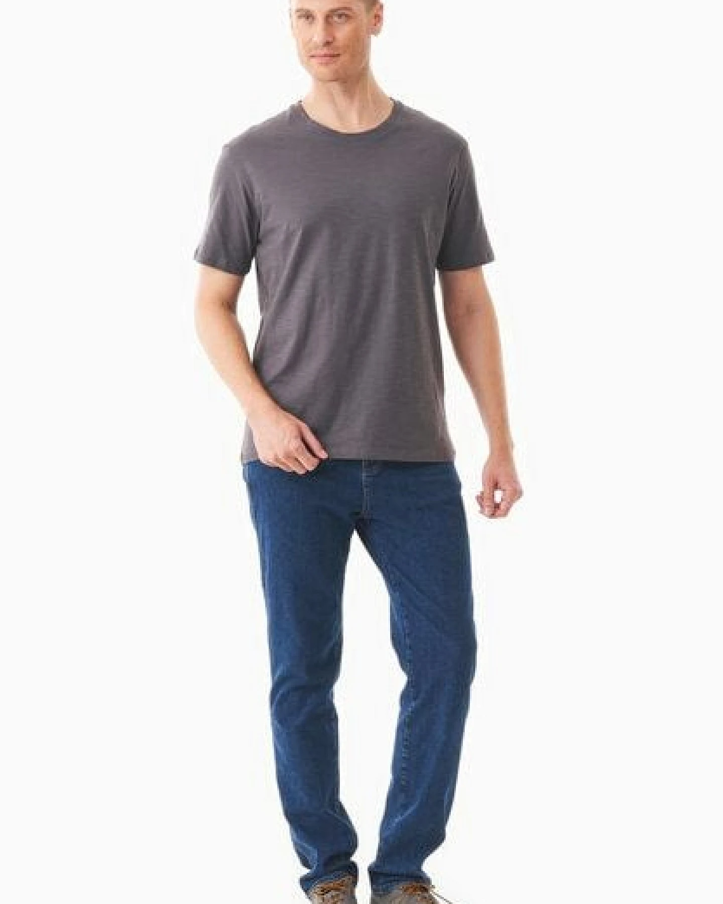 ORGANICATION Basic T-Shirt aus Bio-Baumwolle – Ansicht 2
