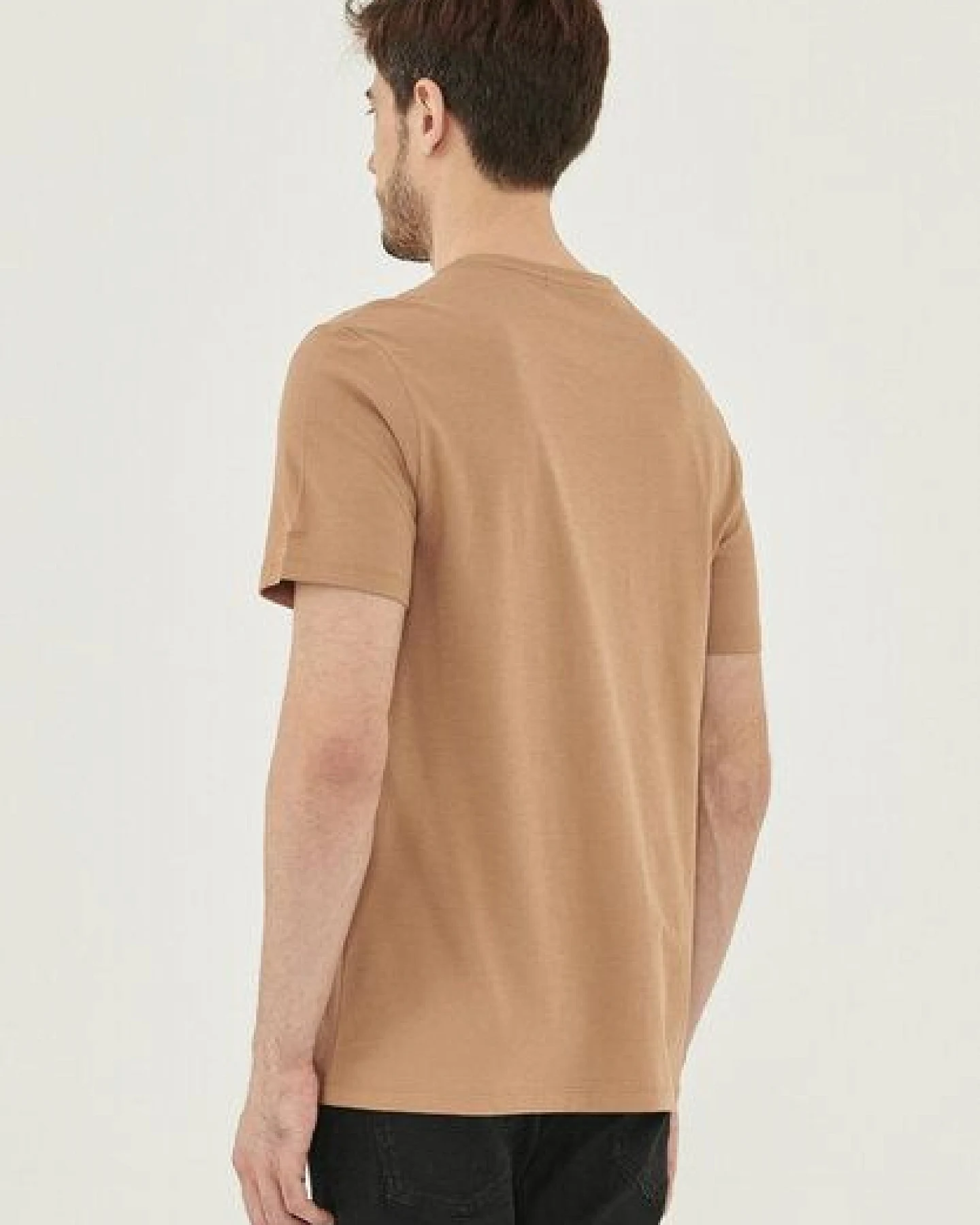 ORGANICATION Basic T-Shirt aus Bio-Baumwolle – Ansicht 4
