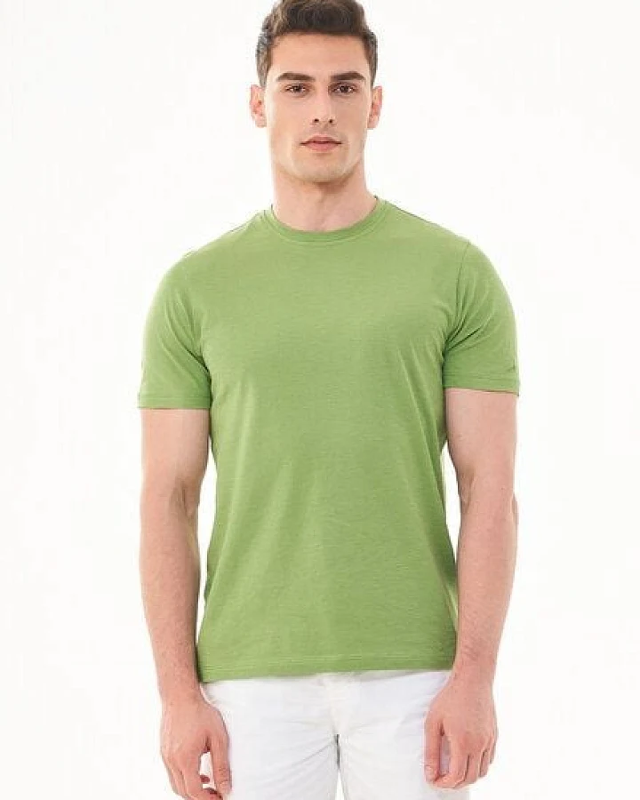 ORGANICATION Basic T-Shirt aus Bio-Baumwolle