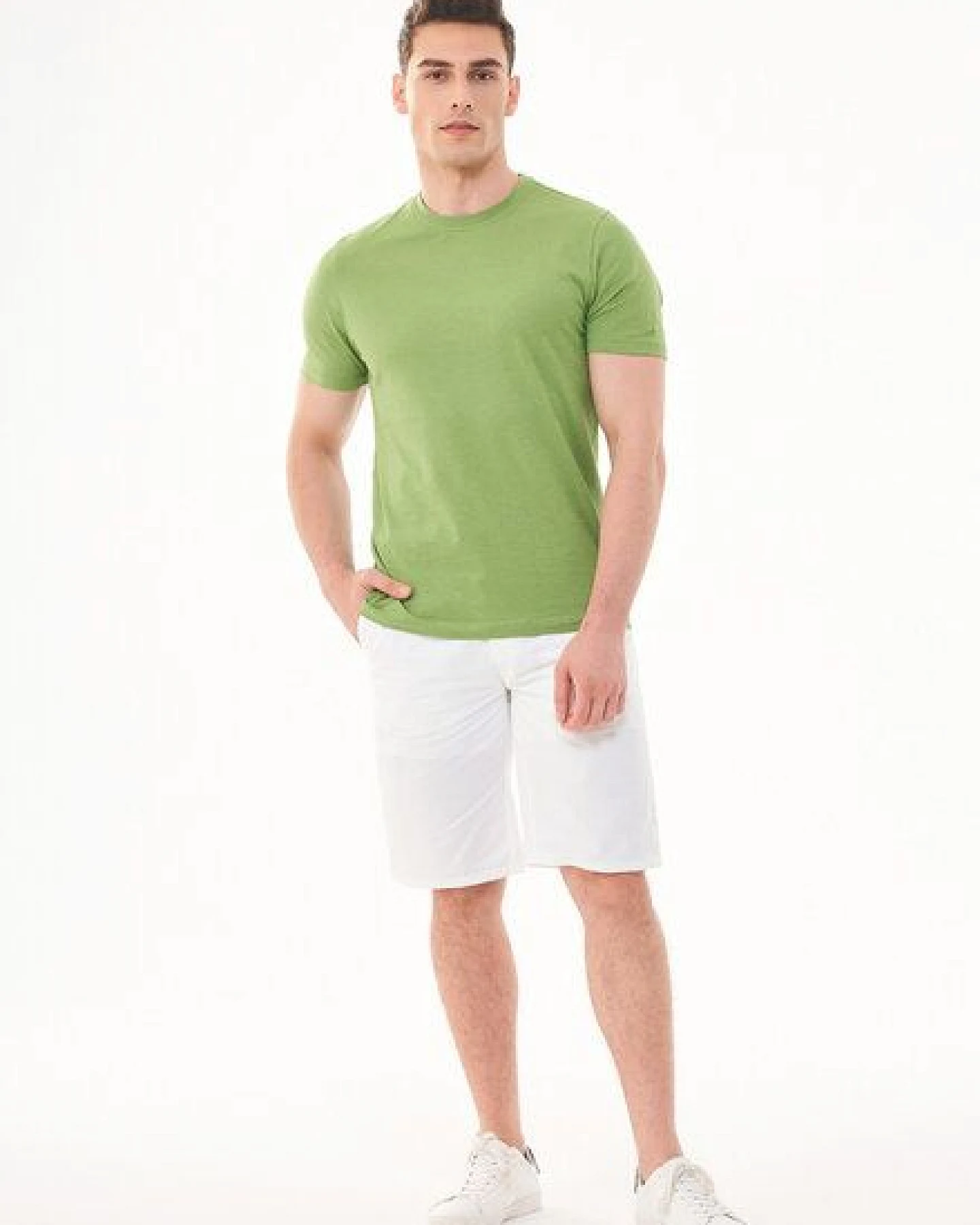 ORGANICATION Basic T-Shirt aus Bio-Baumwolle – Ansicht 2