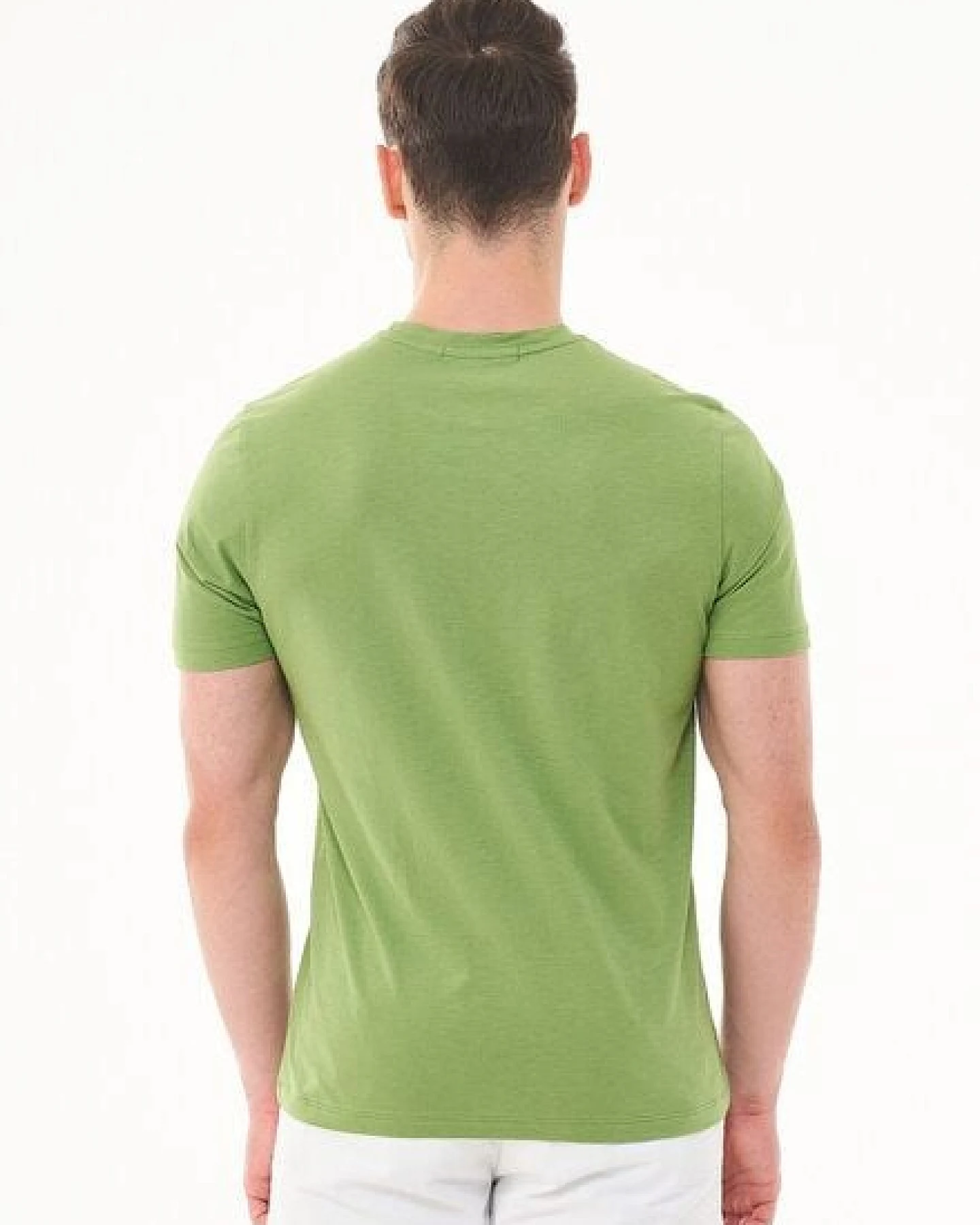 ORGANICATION Basic T-Shirt aus Bio-Baumwolle – Ansicht 4