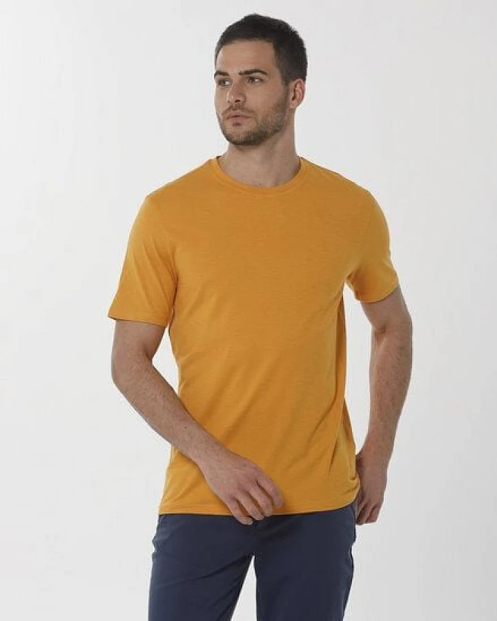 ORGANICATION Basic T-Shirt aus Bio-Baumwolle