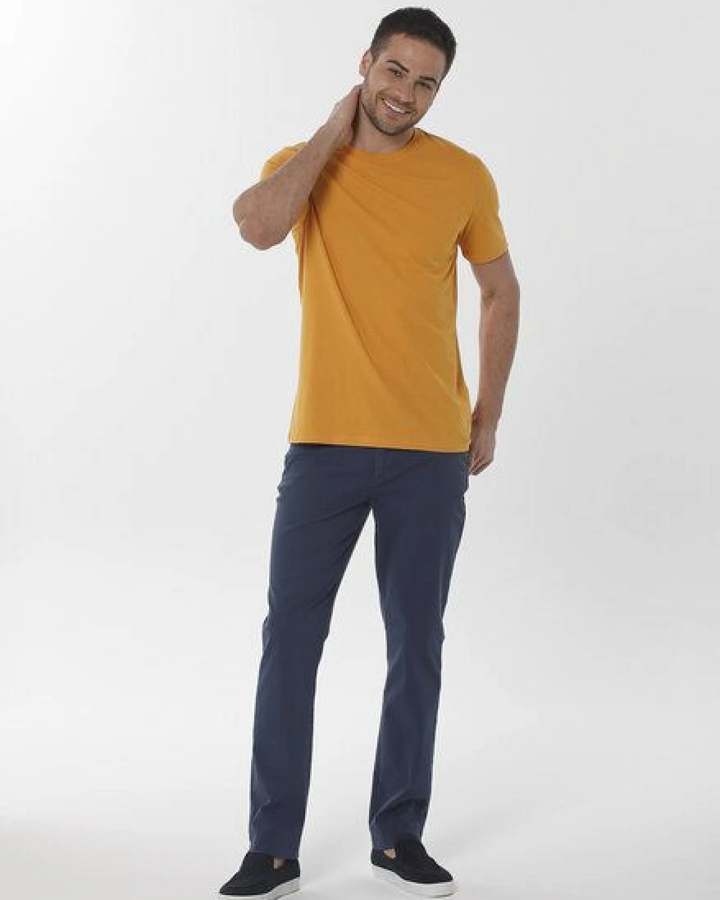 ORGANICATION Basic T-Shirt aus Bio-Baumwolle – Ansicht 2