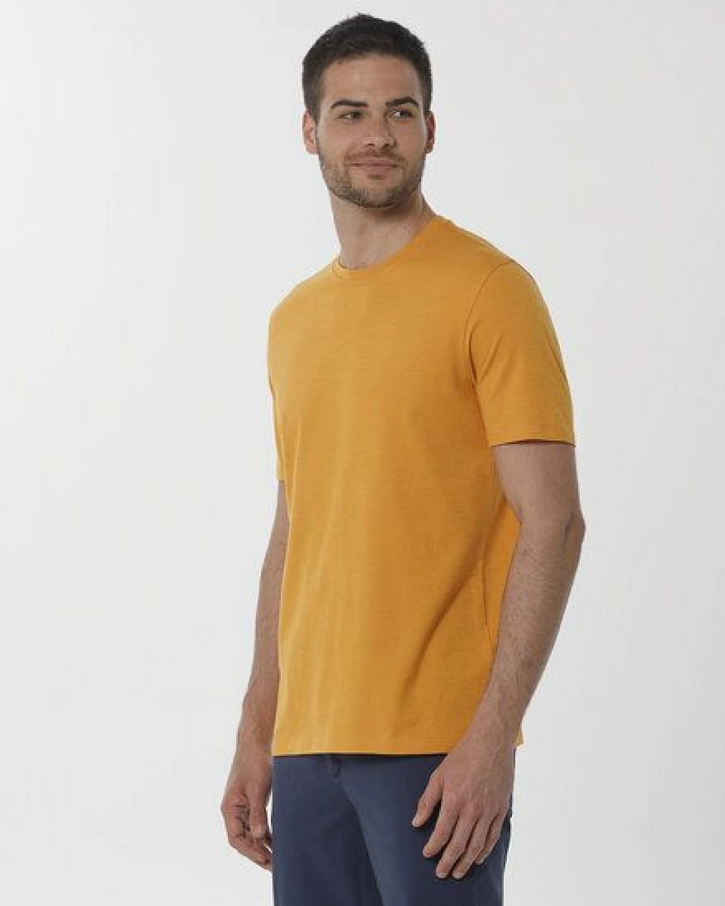 ORGANICATION Basic T-Shirt aus Bio-Baumwolle – Ansicht 3