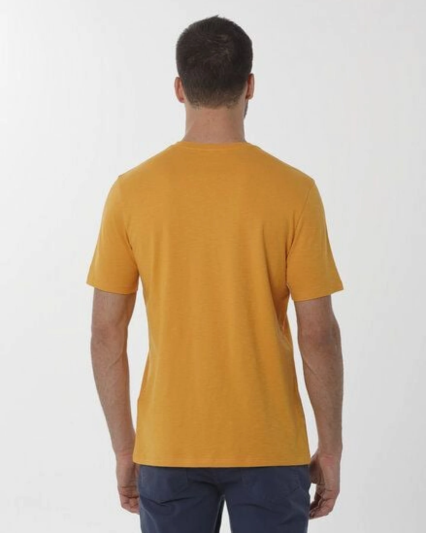 ORGANICATION Basic T-Shirt aus Bio-Baumwolle – Ansicht 4