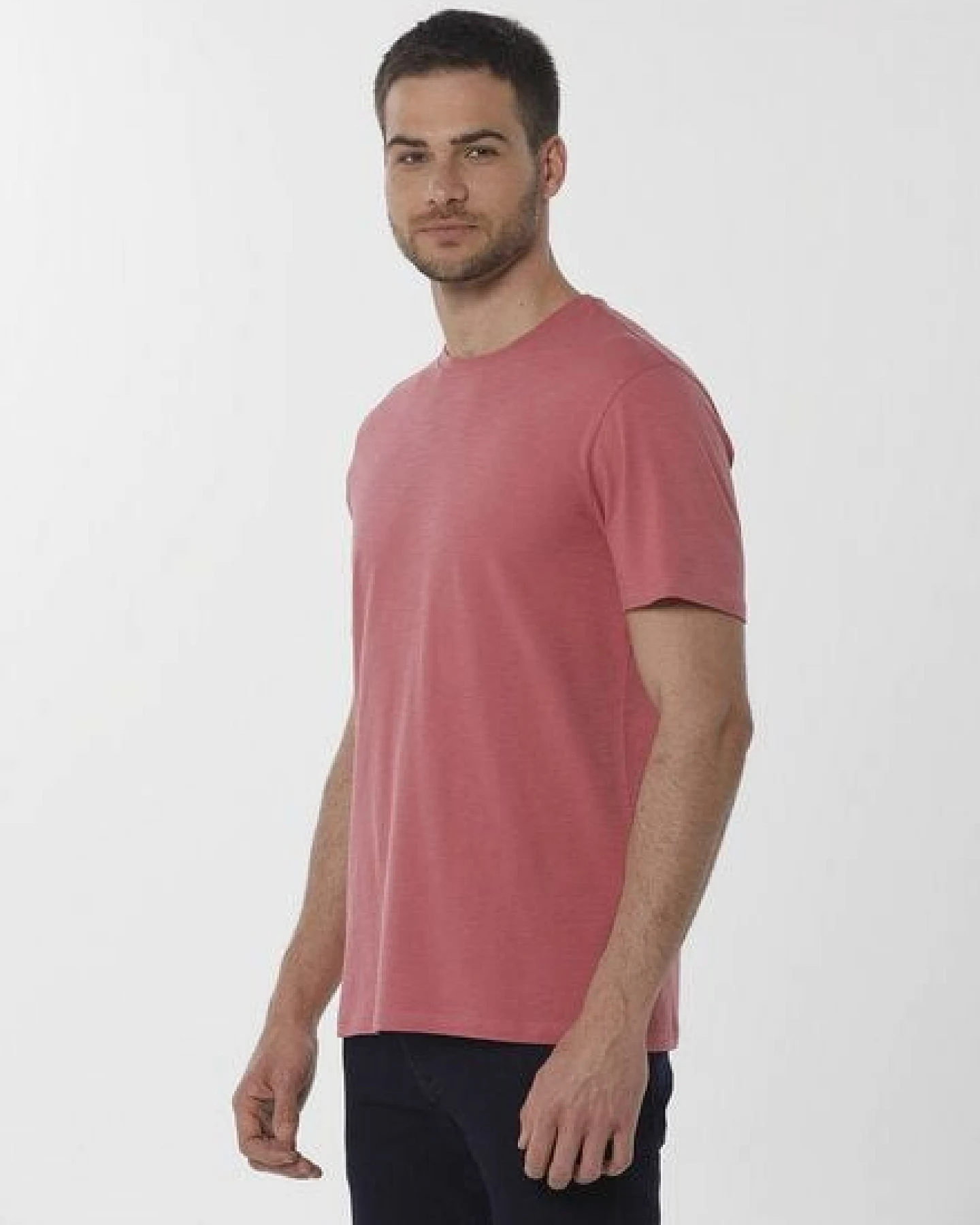 ORGANICATION Basic T-Shirt aus Bio-Baumwolle – Ansicht 3