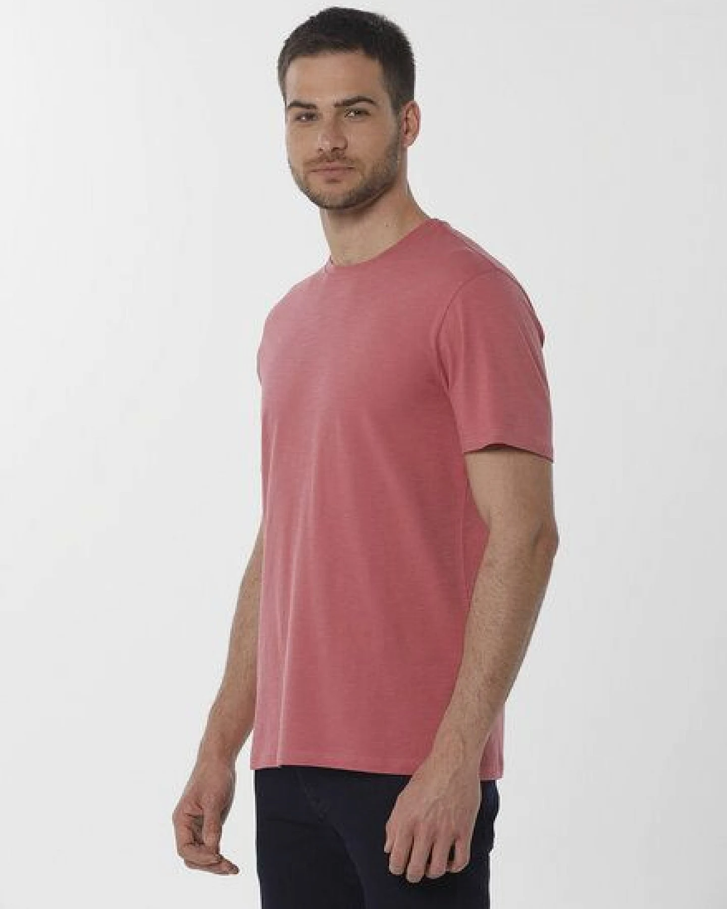 ORGANICATION Basic T-Shirt aus Bio-Baumwolle – Ansicht 3