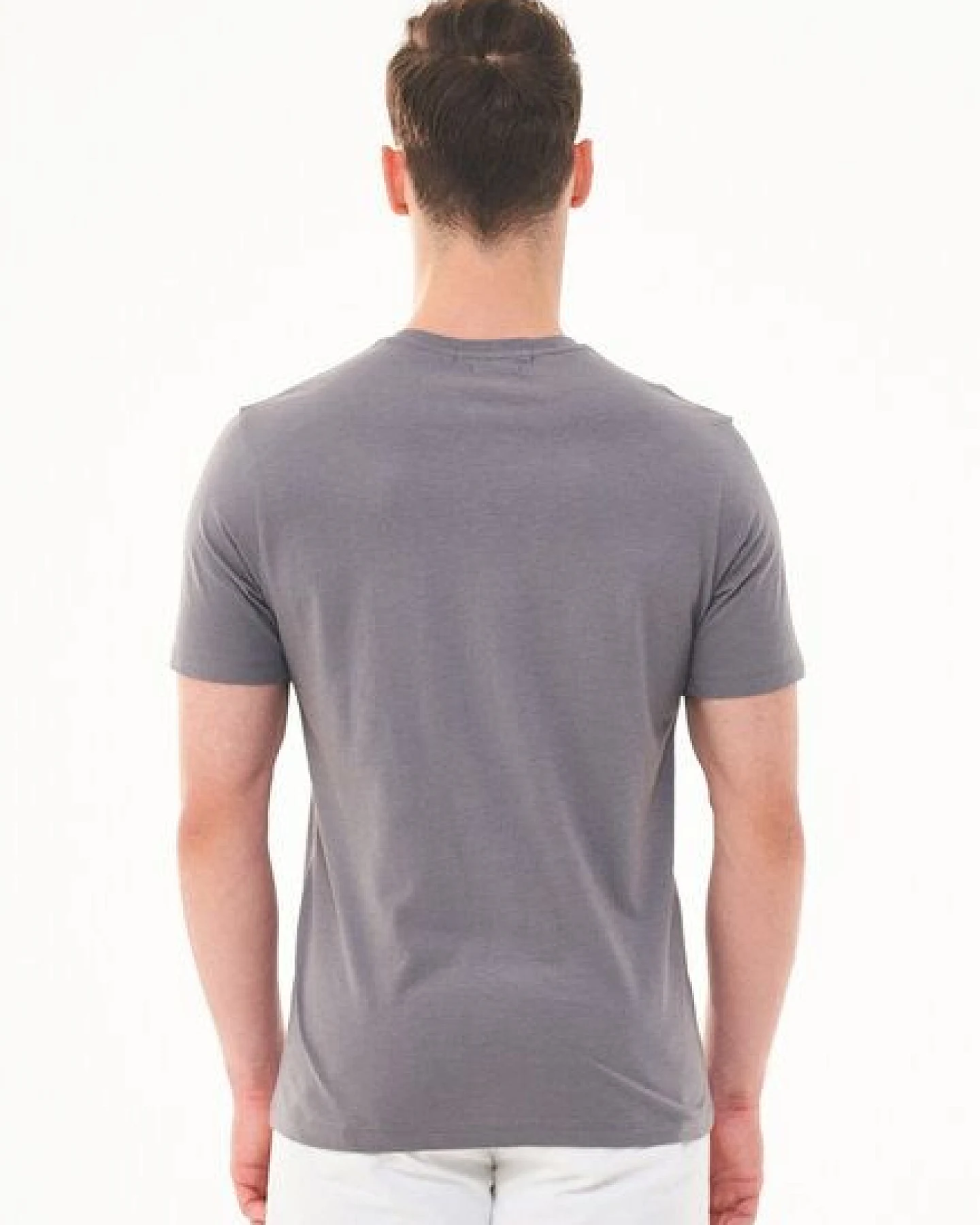ORGANICATION Basic T-Shirt aus Bio-Baumwolle – Ansicht 4