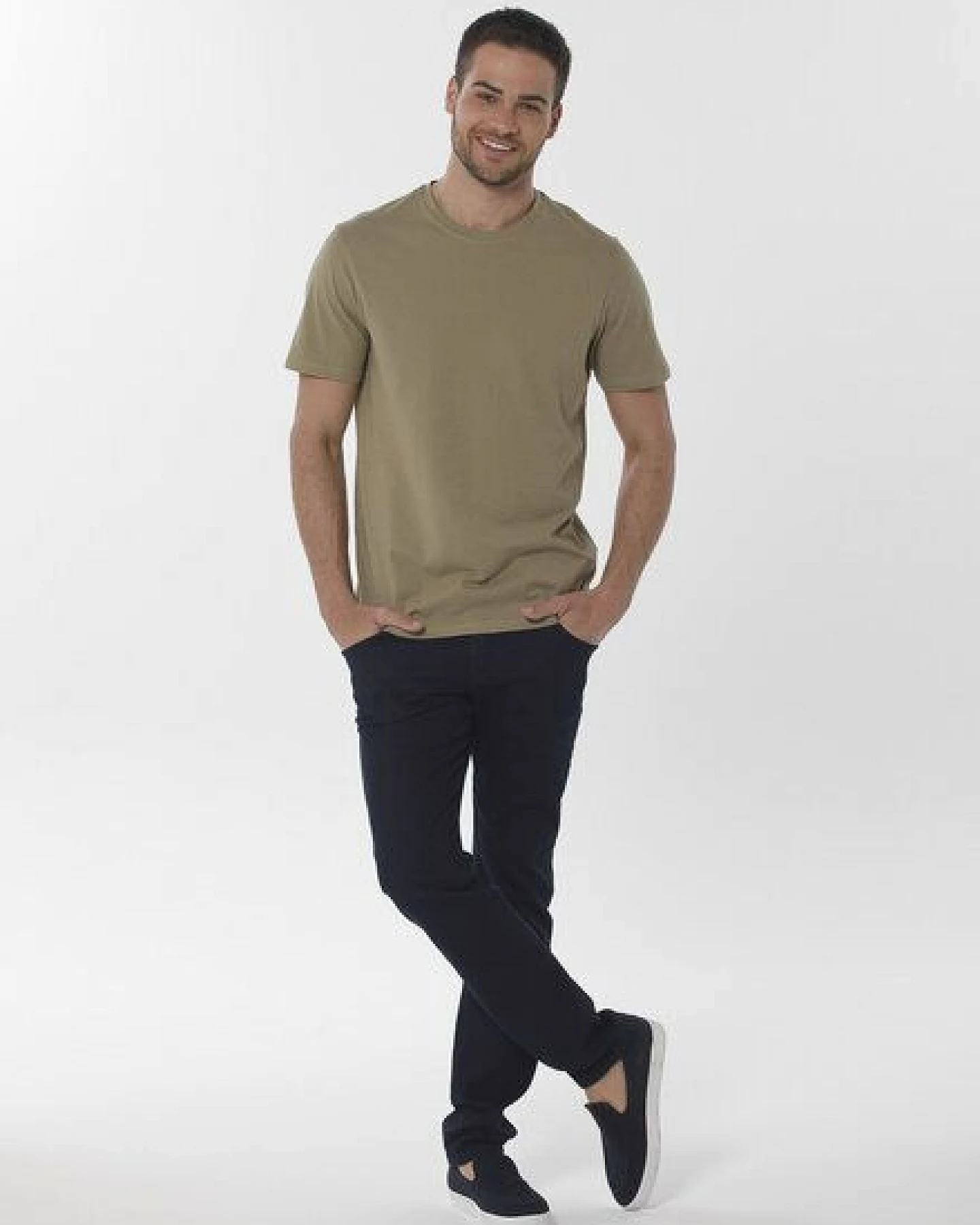 ORGANICATION Basic T-Shirt aus Bio-Baumwolle – Ansicht 2