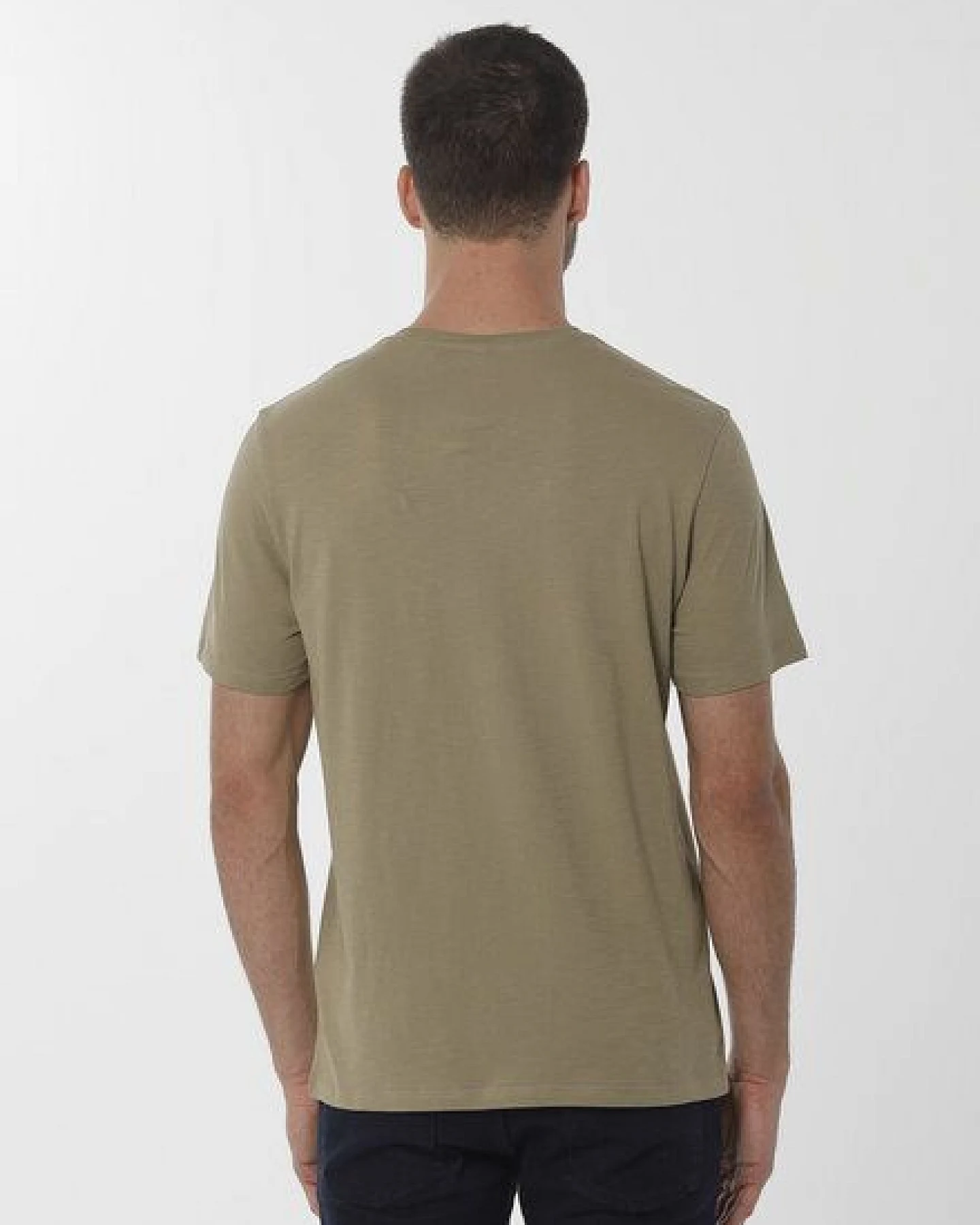 ORGANICATION Basic T-Shirt aus Bio-Baumwolle – Ansicht 4
