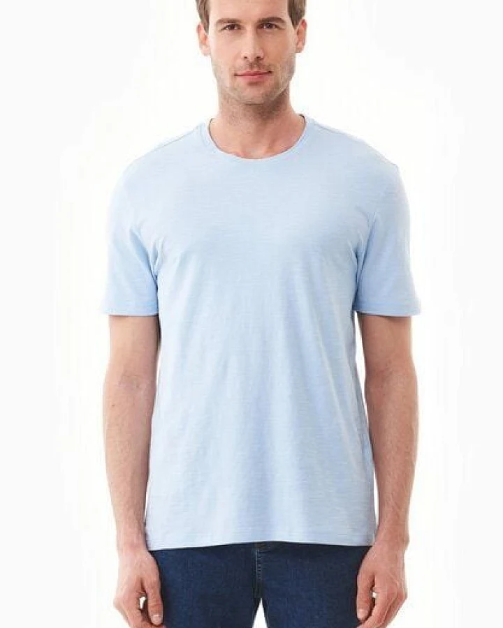 ORGANICATION Basic T-Shirt aus Bio-Baumwolle