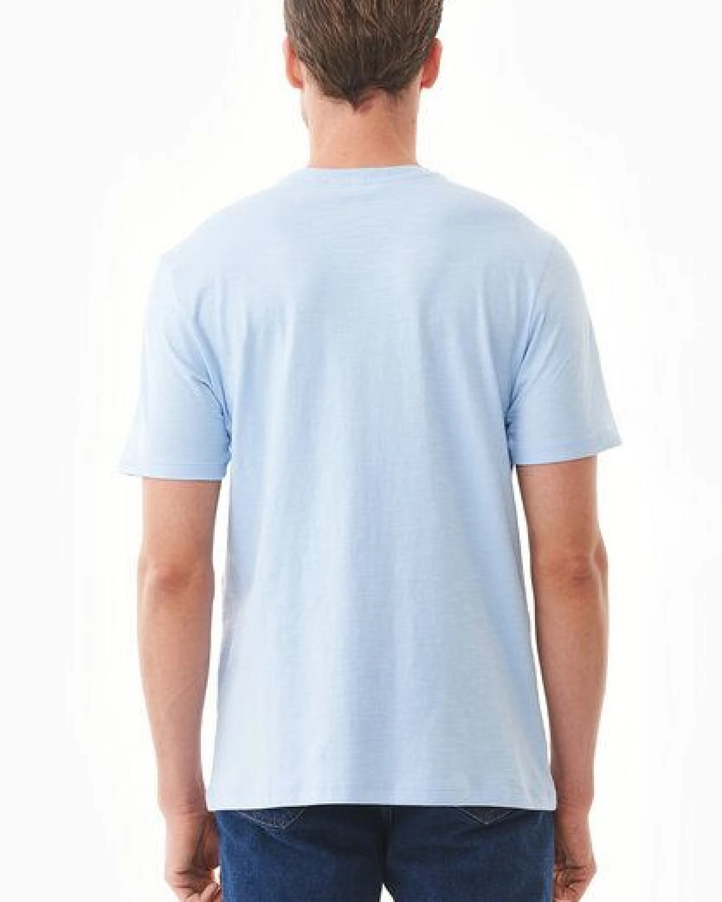 ORGANICATION Basic T-Shirt aus Bio-Baumwolle – Ansicht 4