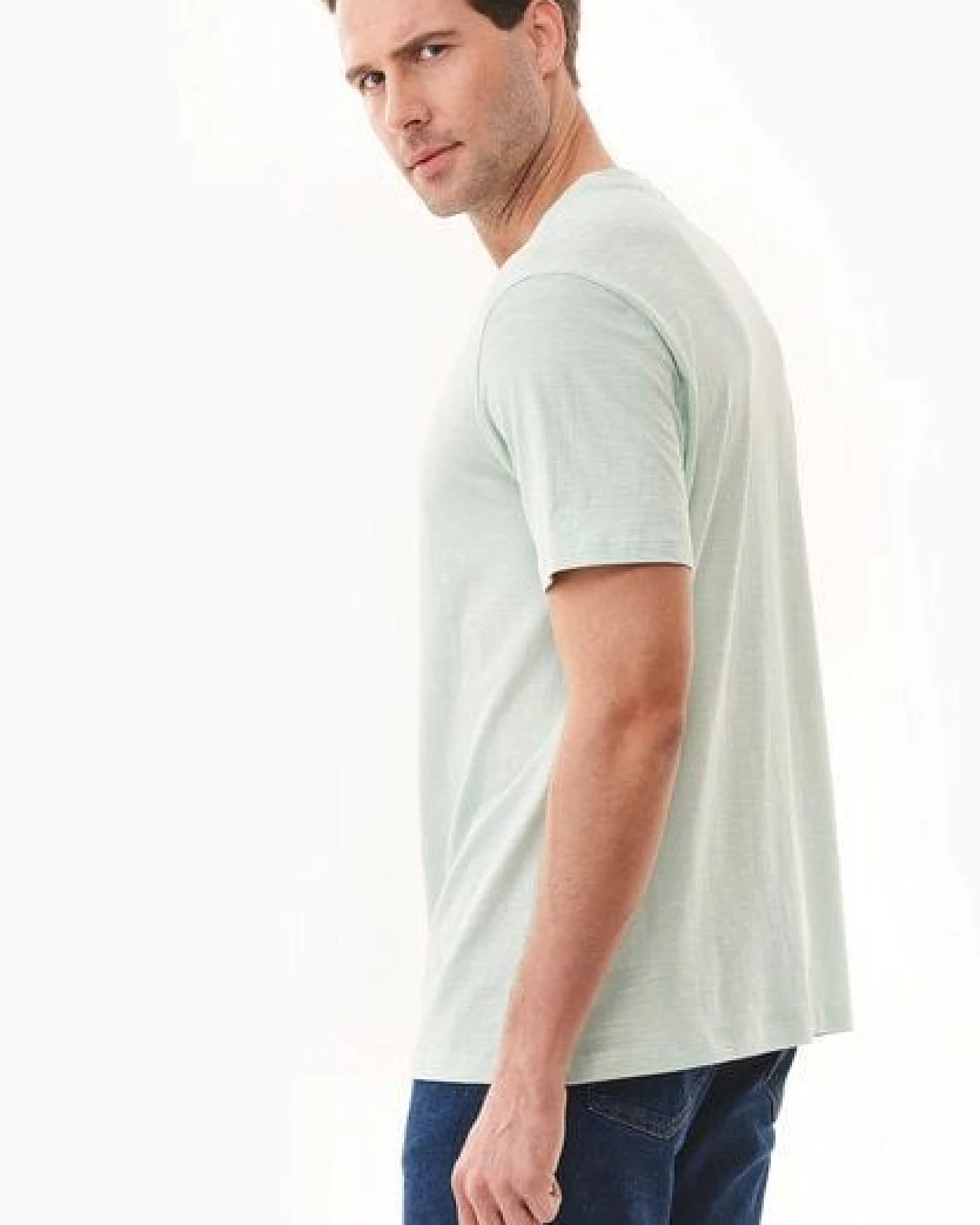 ORGANICATION Basic T-Shirt aus Bio-Baumwolle – Ansicht 3