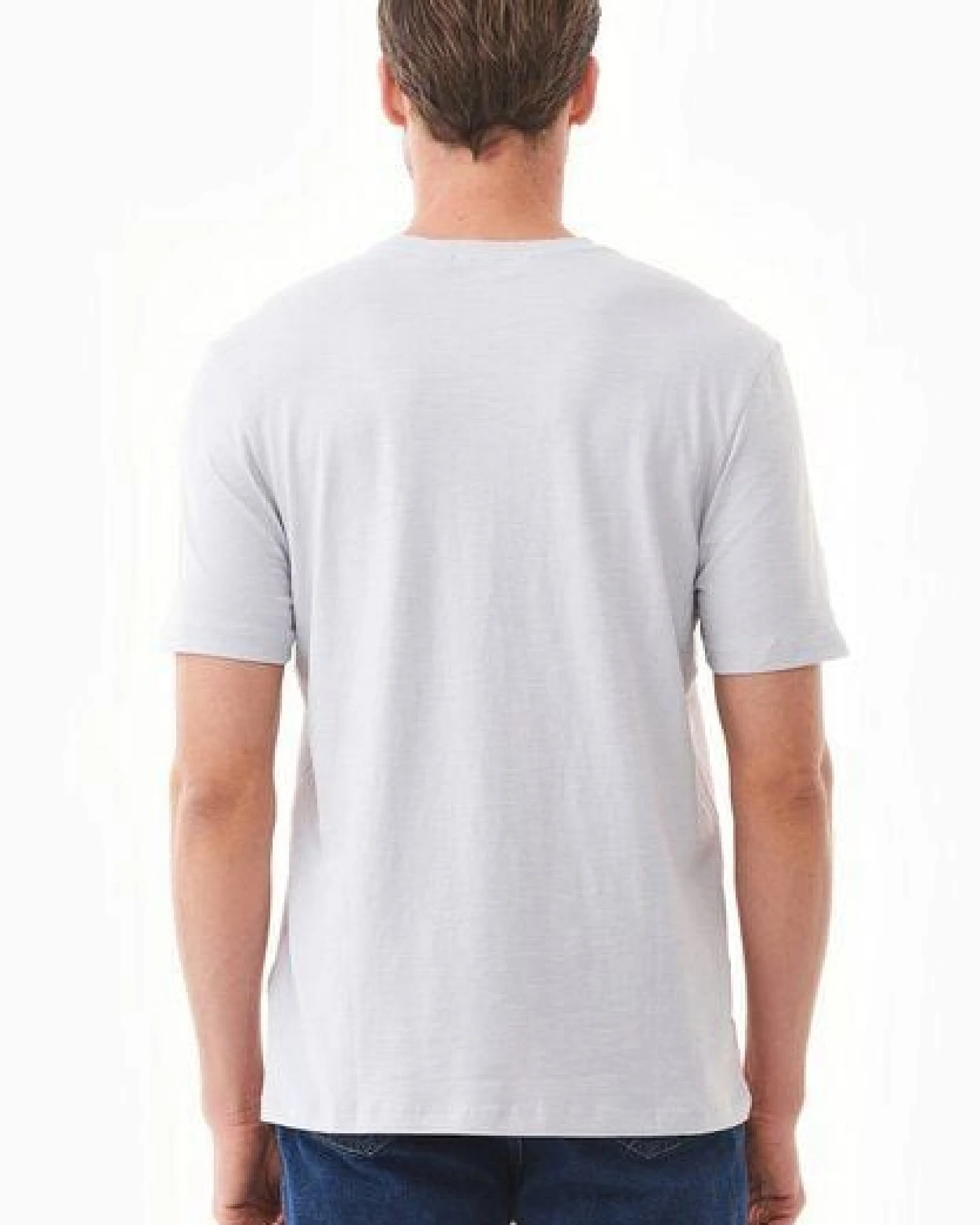 ORGANICATION Basic T-Shirt aus Bio-Baumwolle – Ansicht 4