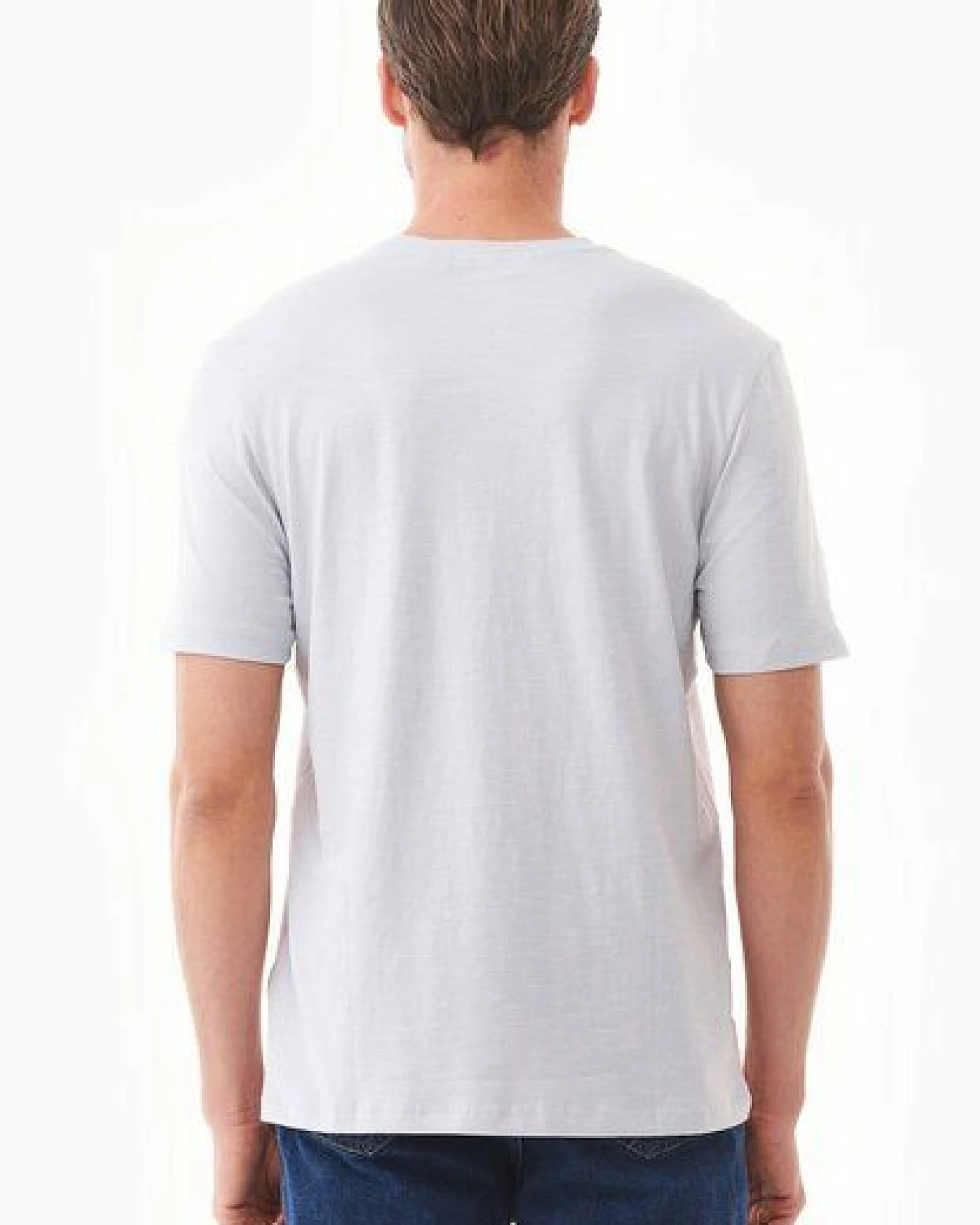ORGANICATION Basic T-Shirt aus Bio-Baumwolle – Ansicht 4