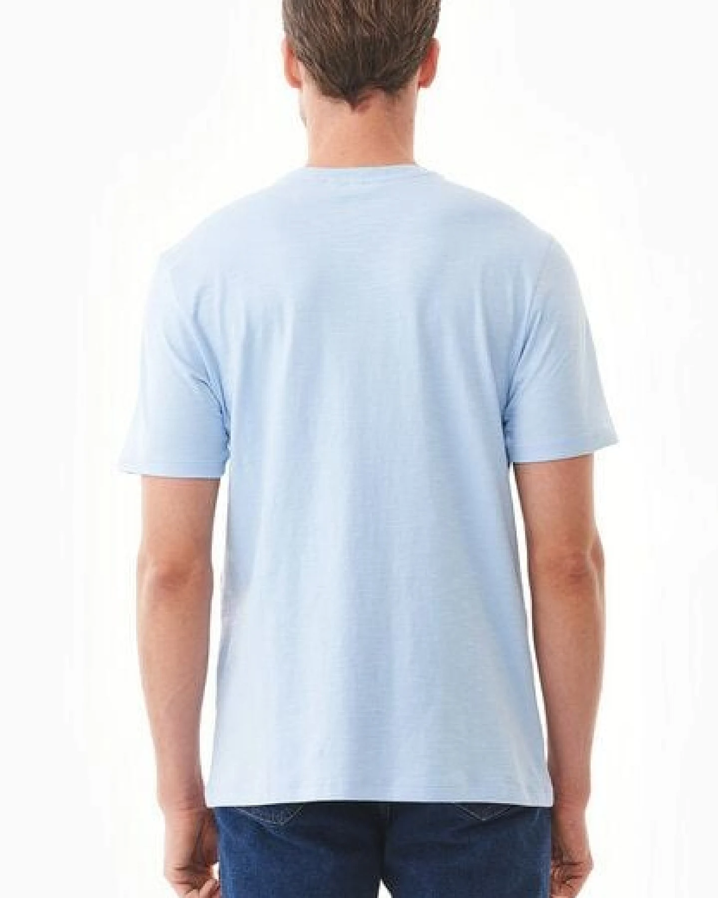 ORGANICATION Basic T-Shirt aus Bio-Baumwolle – Ansicht 4