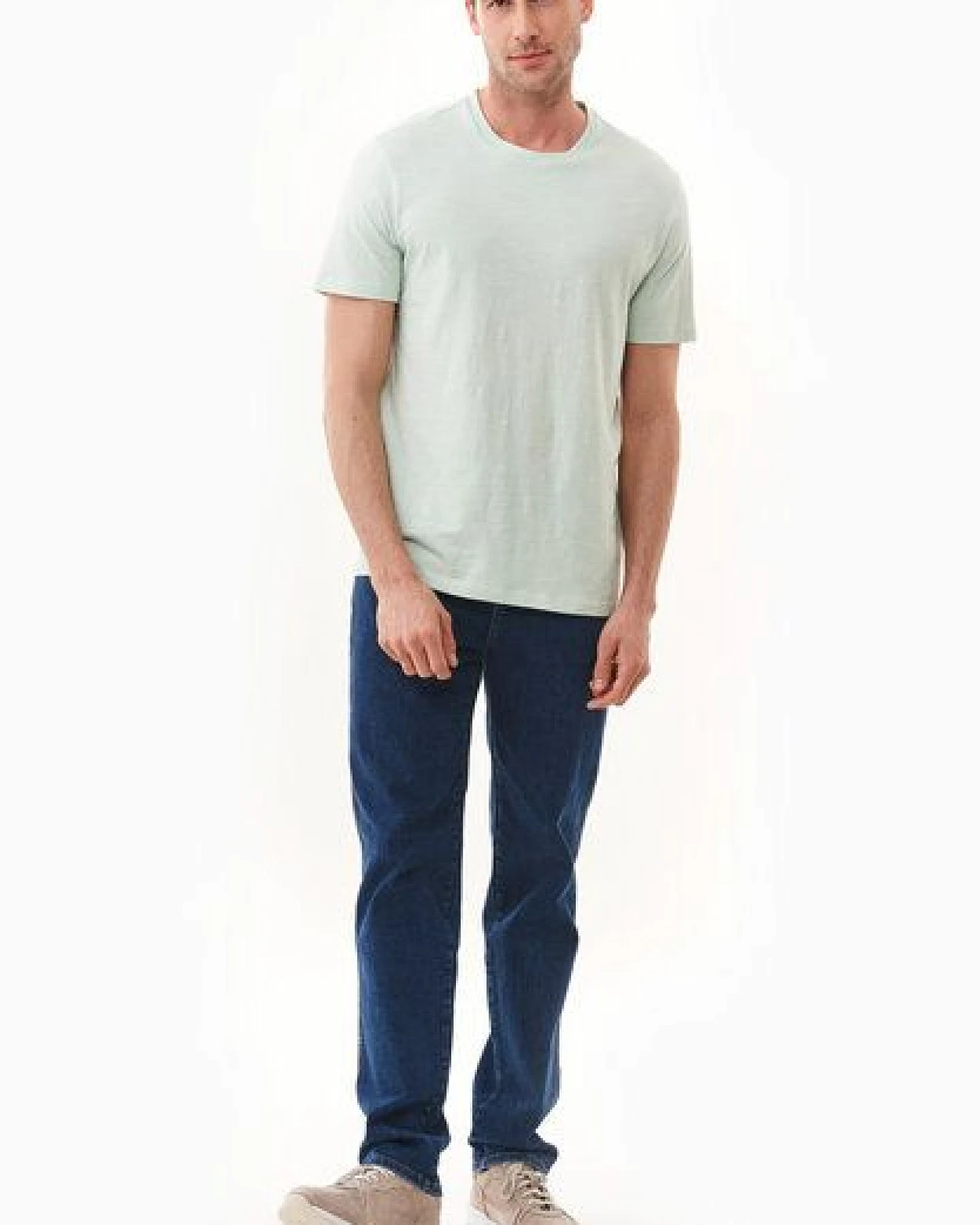 ORGANICATION Basic T-Shirt aus Bio-Baumwolle – Ansicht 2