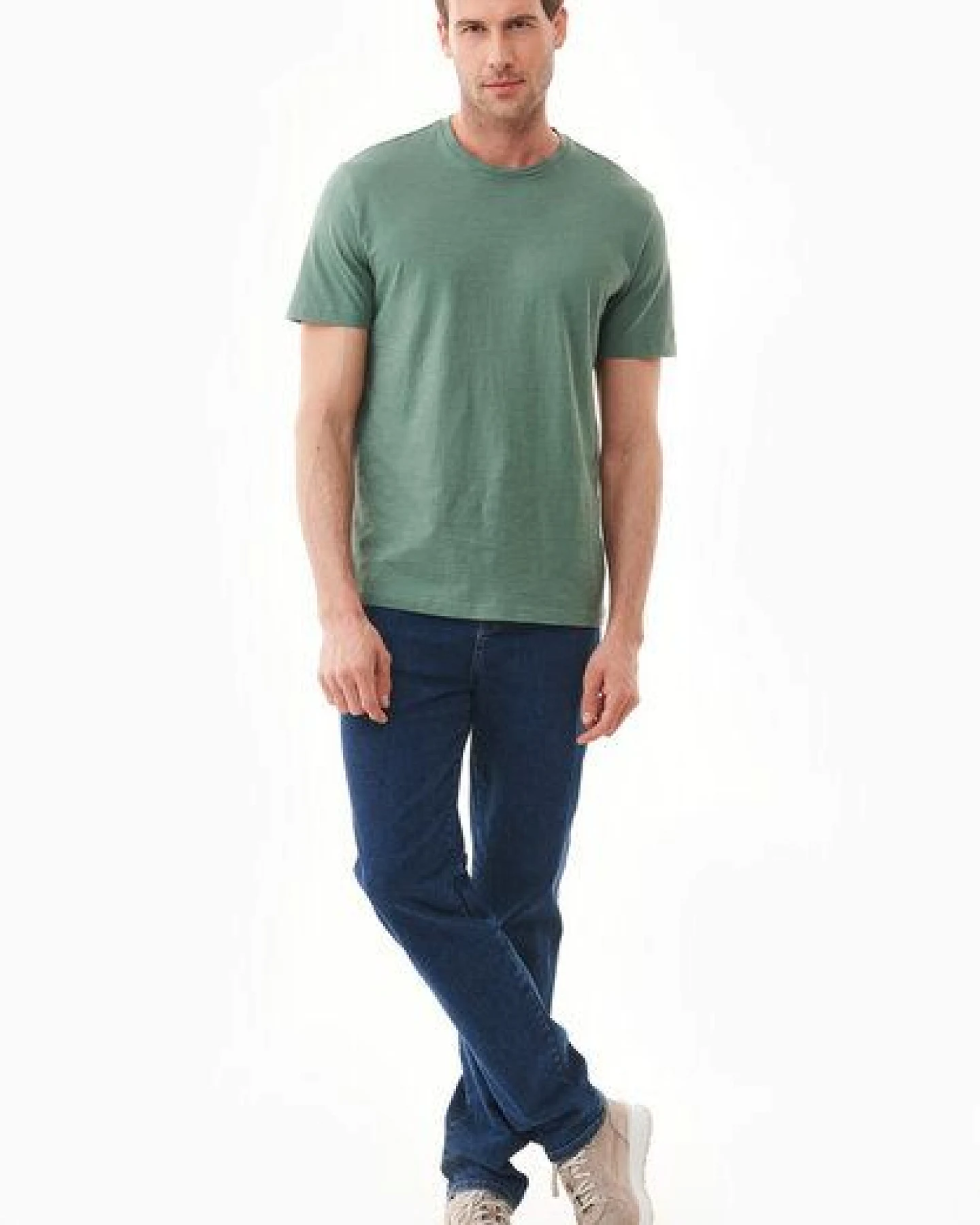 ORGANICATION Basic T-Shirt aus Bio-Baumwolle – Ansicht 2