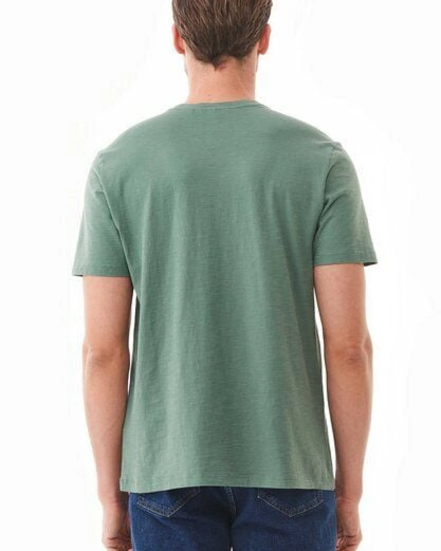 ORGANICATION Basic T-Shirt aus Bio-Baumwolle – Ansicht 4