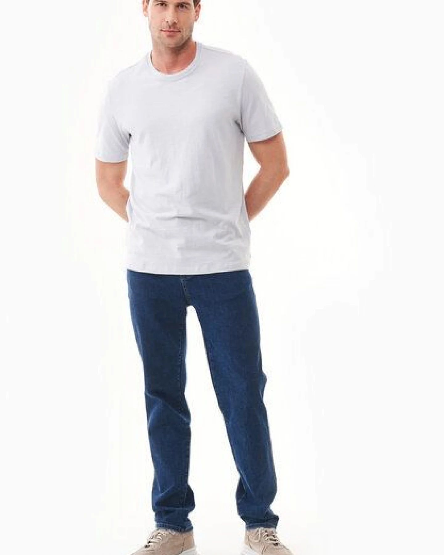 ORGANICATION Basic T-Shirt aus Bio-Baumwolle – Ansicht 2