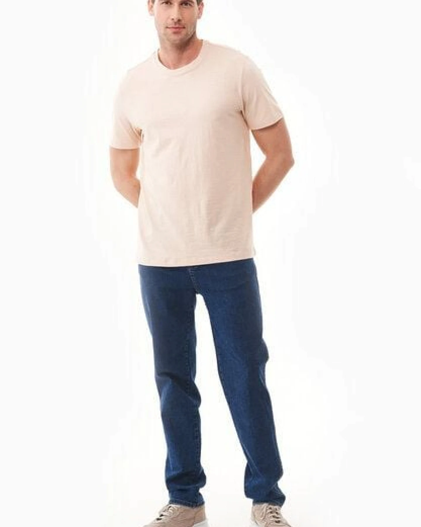 ORGANICATION Basic T-Shirt aus Bio-Baumwolle – Ansicht 2
