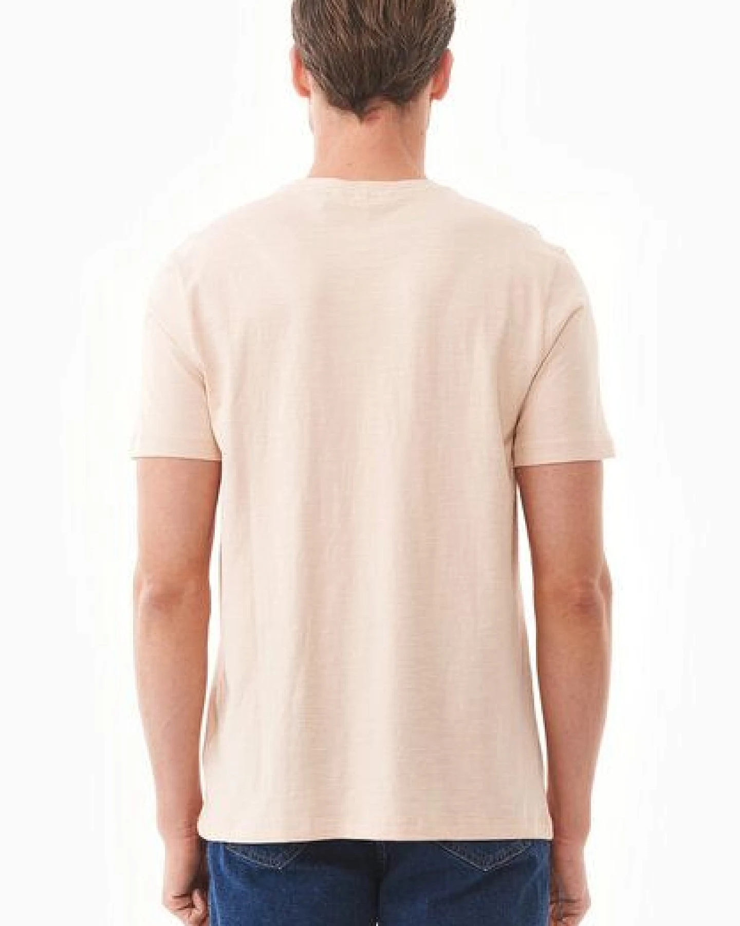 ORGANICATION Basic T-Shirt aus Bio-Baumwolle – Ansicht 4