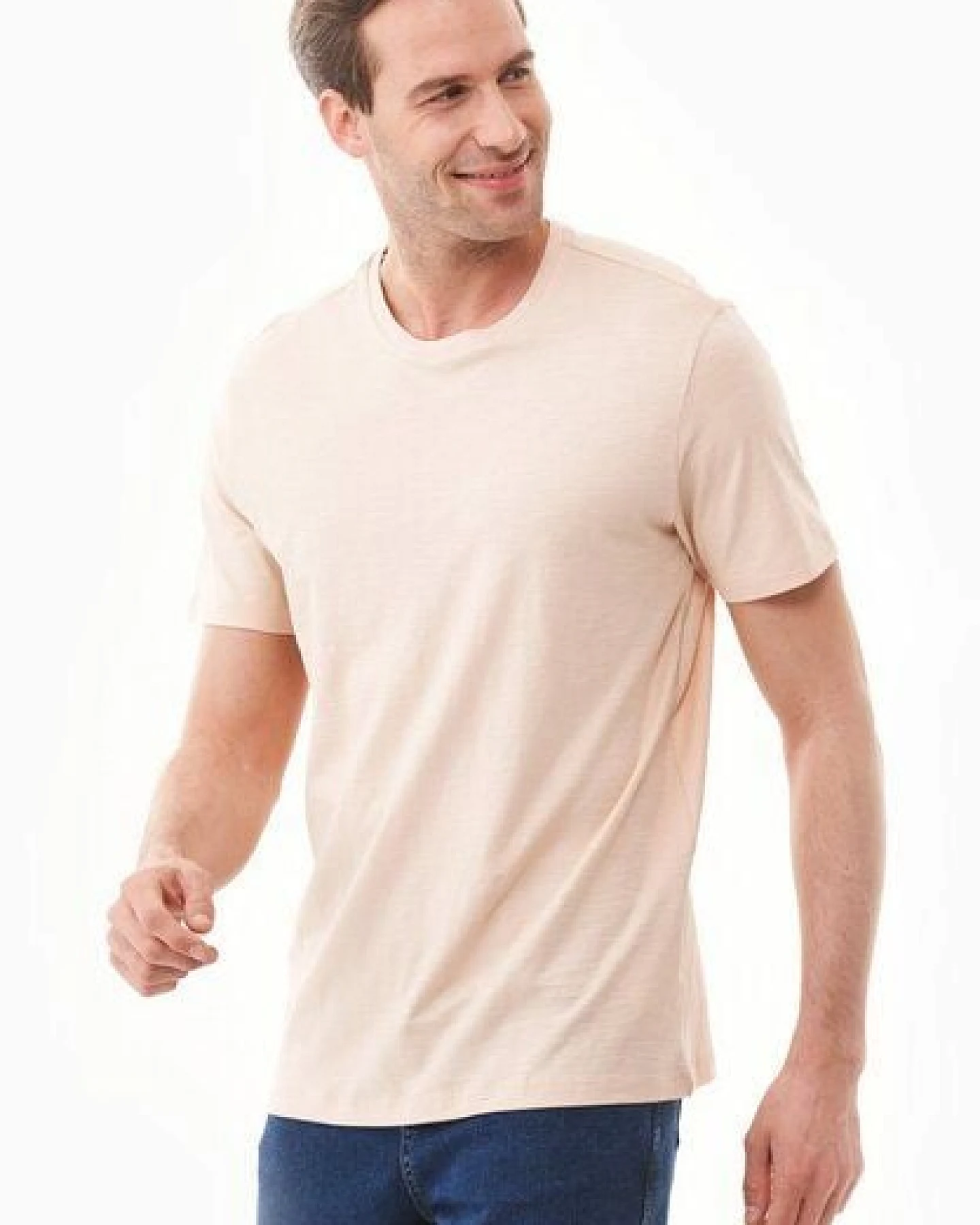 ORGANICATION Basic T-Shirt aus Bio-Baumwolle – Ansicht 3